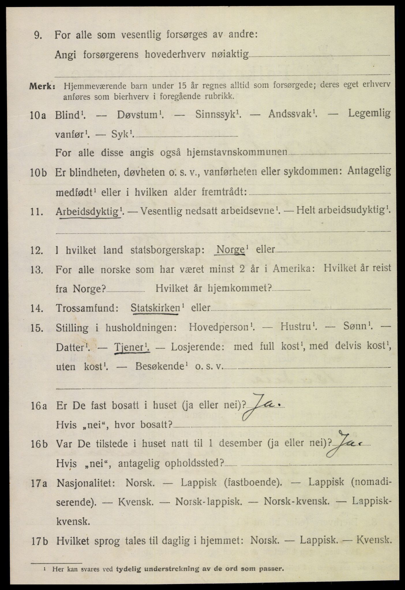 SAT, Folketelling 1920 for 1727 Beitstad herred, 1920, s. 2048