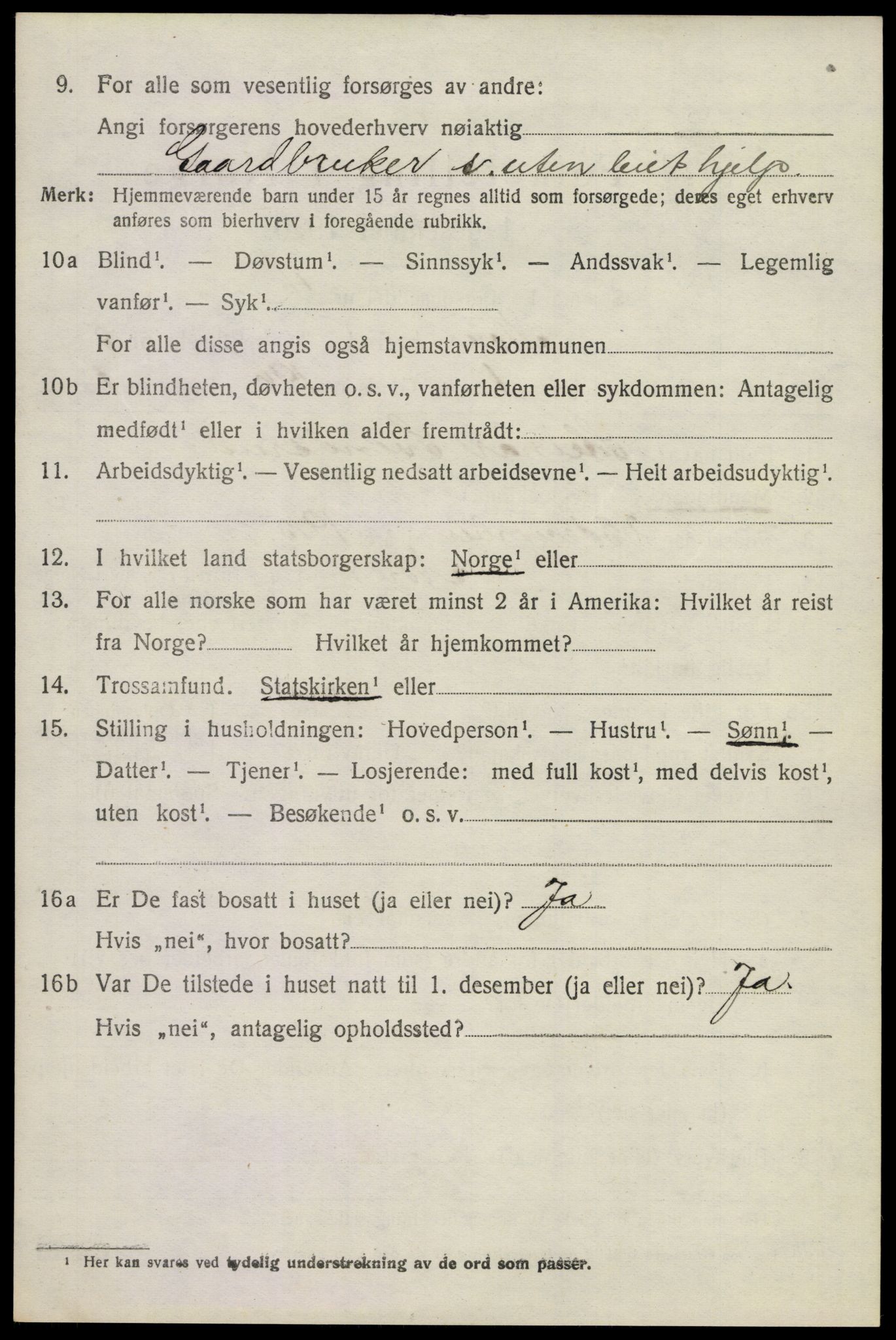 SAKO, Folketelling 1920 for 0633 Nore herred, 1920, s. 2217