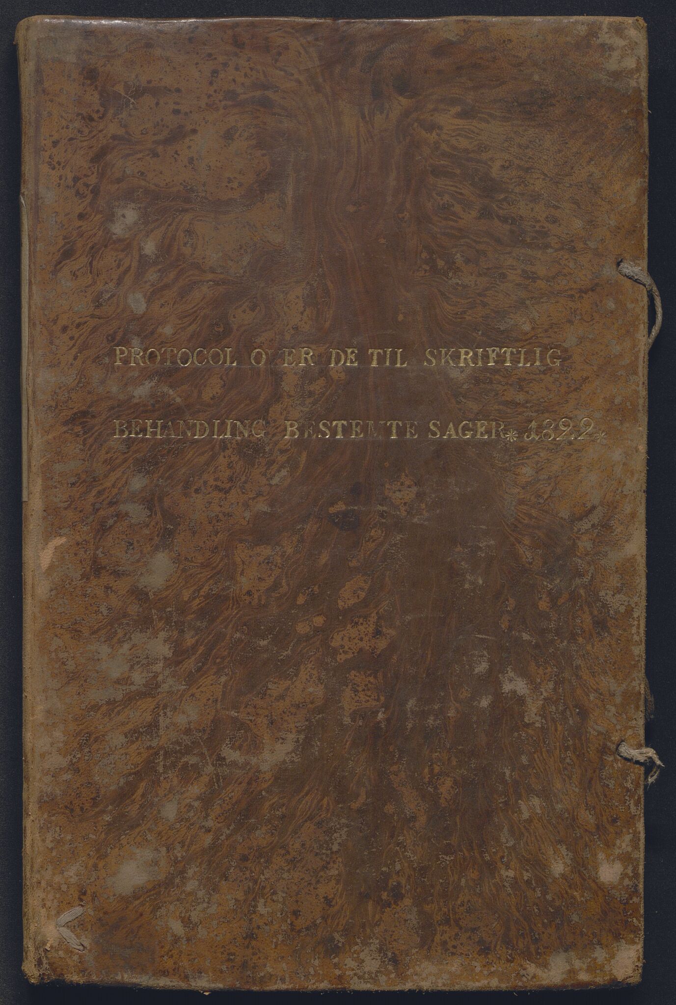 Høyesterett, AV/RA-S-1002/E/Ef/L0002: Protokoll over saker som gikk til skriftlig behandling, 1822-1826