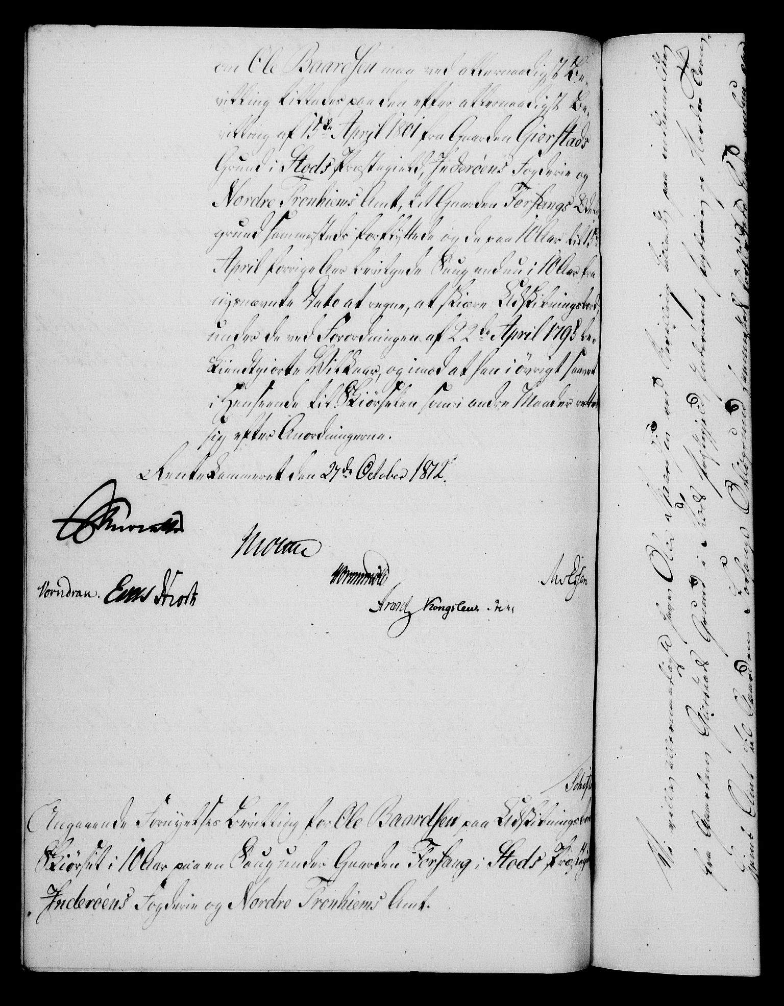 Rentekammeret, Kammerkanselliet, RA/EA-3111/G/Gf/Gfa/L0094: Norsk relasjons- og resolusjonsprotokoll (merket RK 52.94), 1812, s. 658
