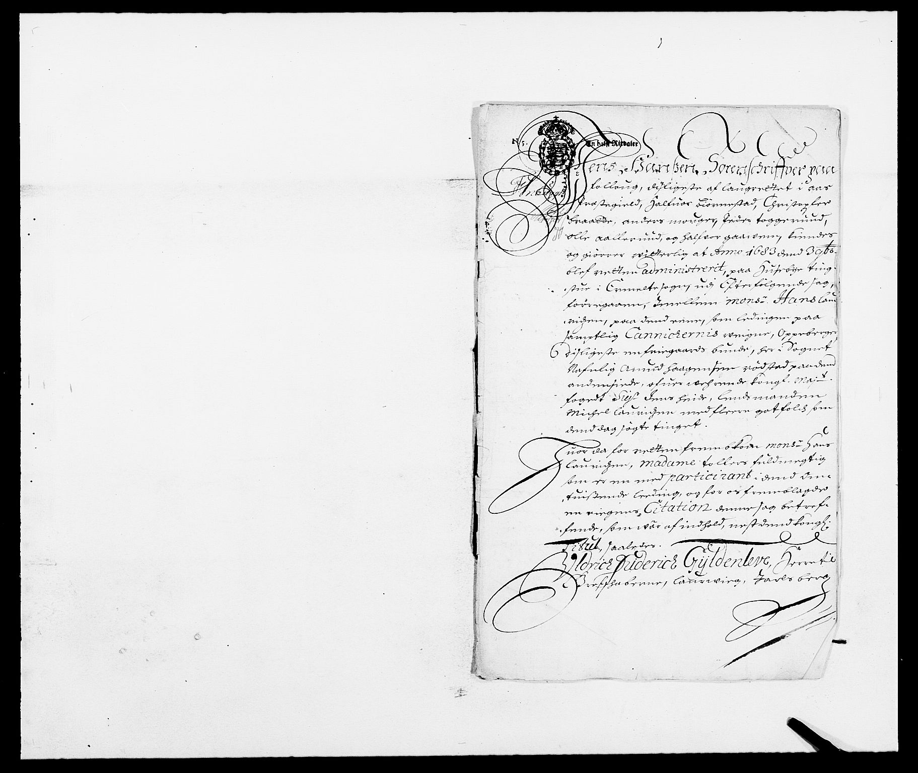 Rentekammeret inntil 1814, Reviderte regnskaper, Fogderegnskap, AV/RA-EA-4092/R09/L0430: Fogderegnskap Follo, 1682-1683, s. 245