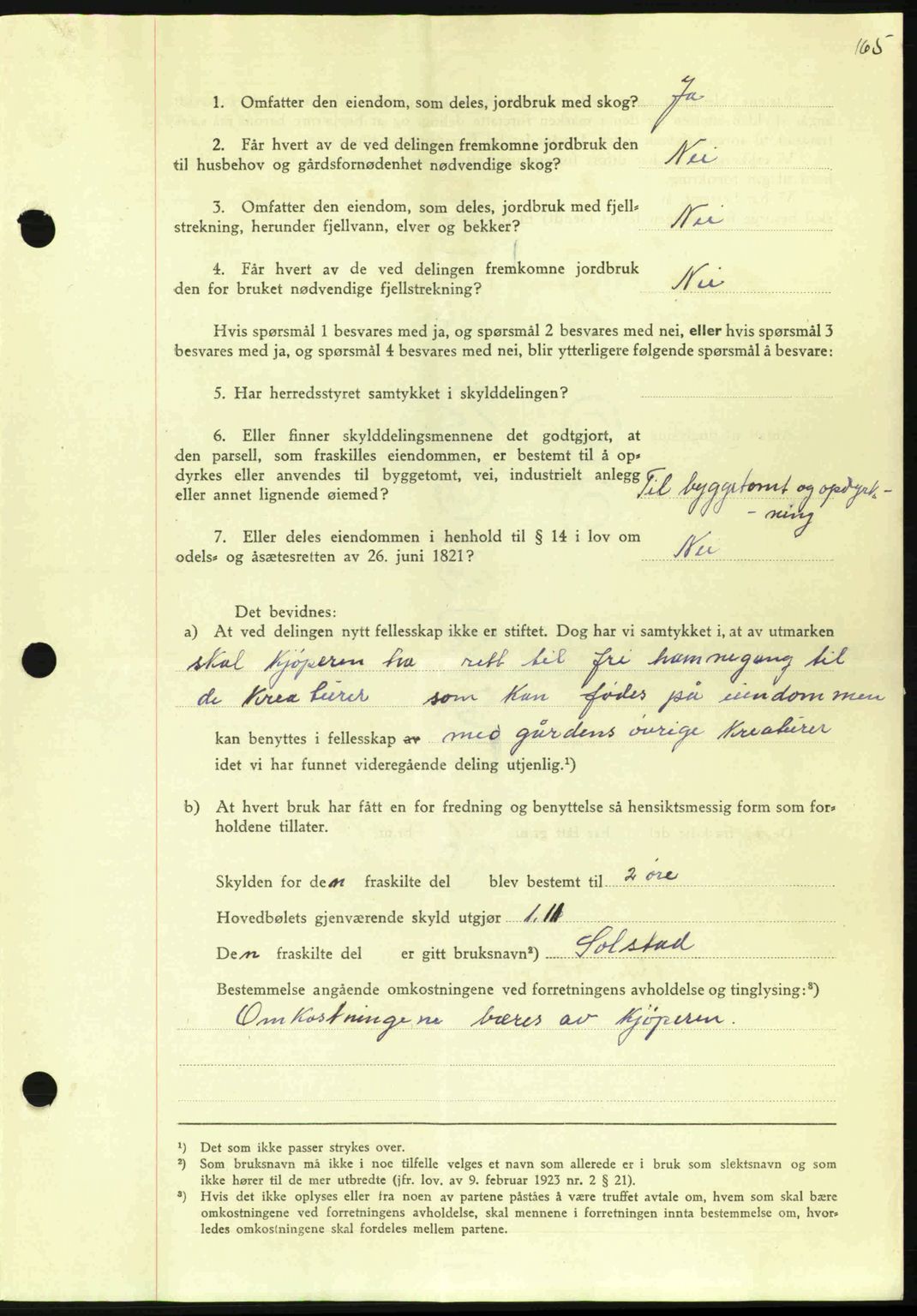 Nordmøre sorenskriveri, AV/SAT-A-4132/1/2/2Ca: Pantebok nr. A95, 1943-1943, Dagboknr: 1137/1943