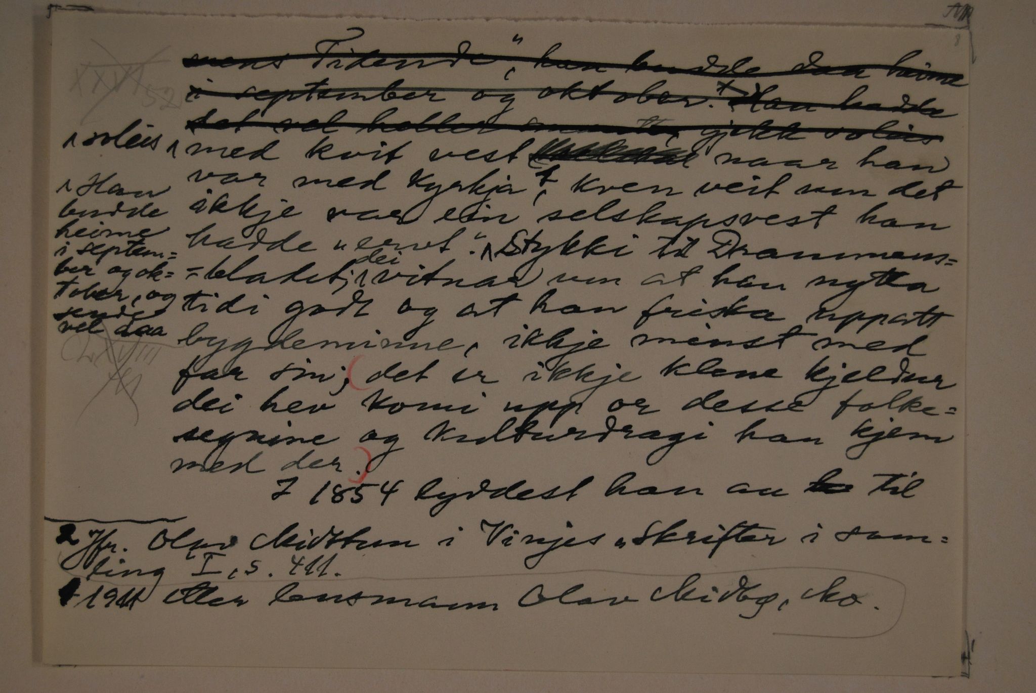 Rikard Berge, TEMU/TGM-A-1003/G/Ge/L0001/0001: Ask 12 Manus, innsamlet materiale m.m. / Vinje og heimbygdane, 1910-1950