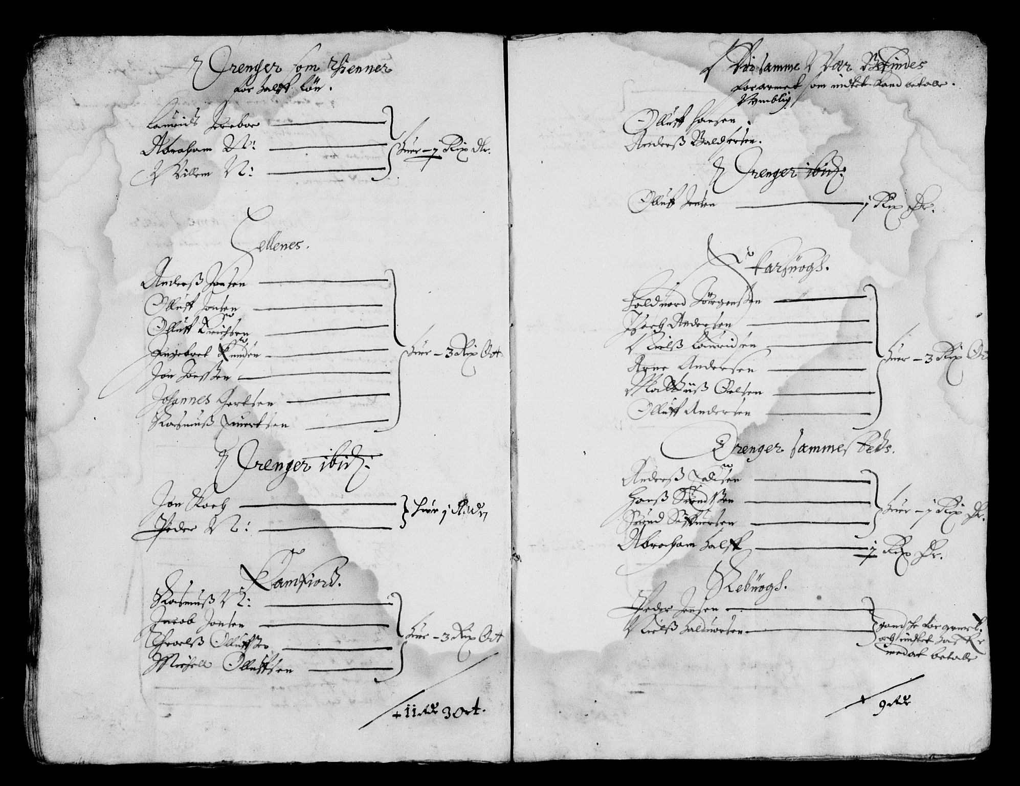 Rentekammeret inntil 1814, Reviderte regnskaper, Lensregnskaper, AV/RA-EA-5023/R/Rb/Rbæ/L0006: Vardøhus len, 1645-1653