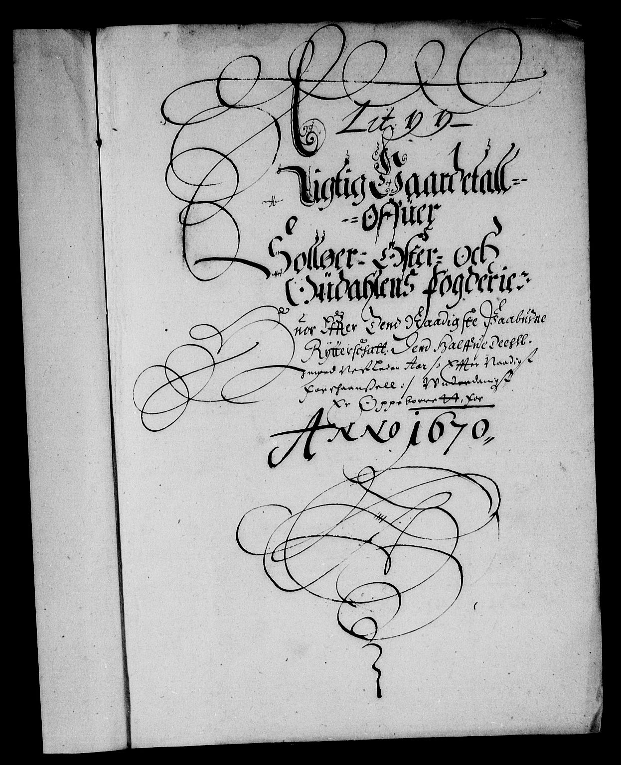 Rentekammeret inntil 1814, Reviderte regnskaper, Stiftamtstueregnskaper, Landkommissariatet på Akershus og Akershus stiftamt, AV/RA-EA-5869/R/Rb/L0070: Akershus stiftamt, 1670