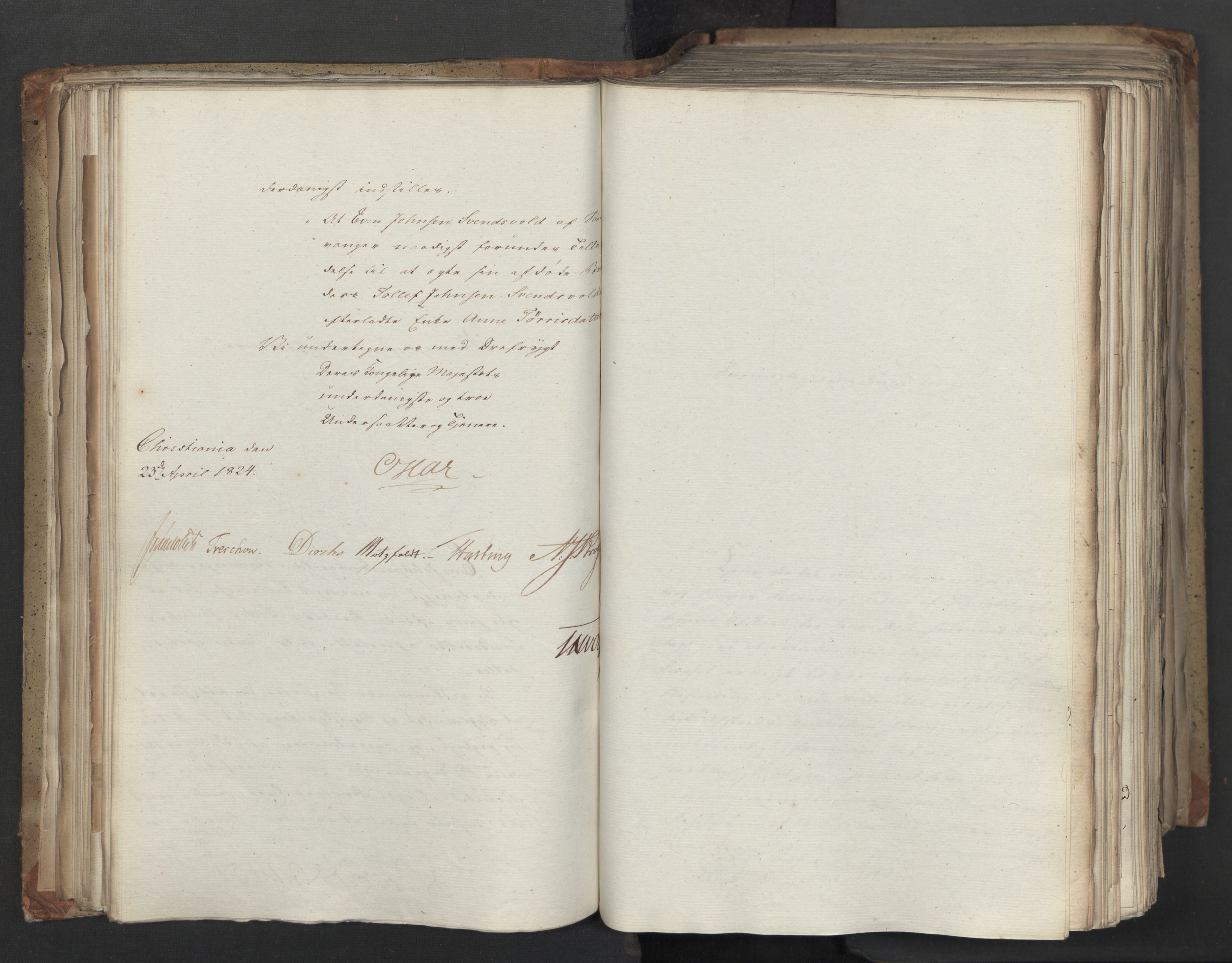 Statsrådsavdelingen i Stockholm, AV/RA-S-1003/D/Da/L0038: Regjeringsinnstillinger nr. 1404-1660, 1824, s. 115