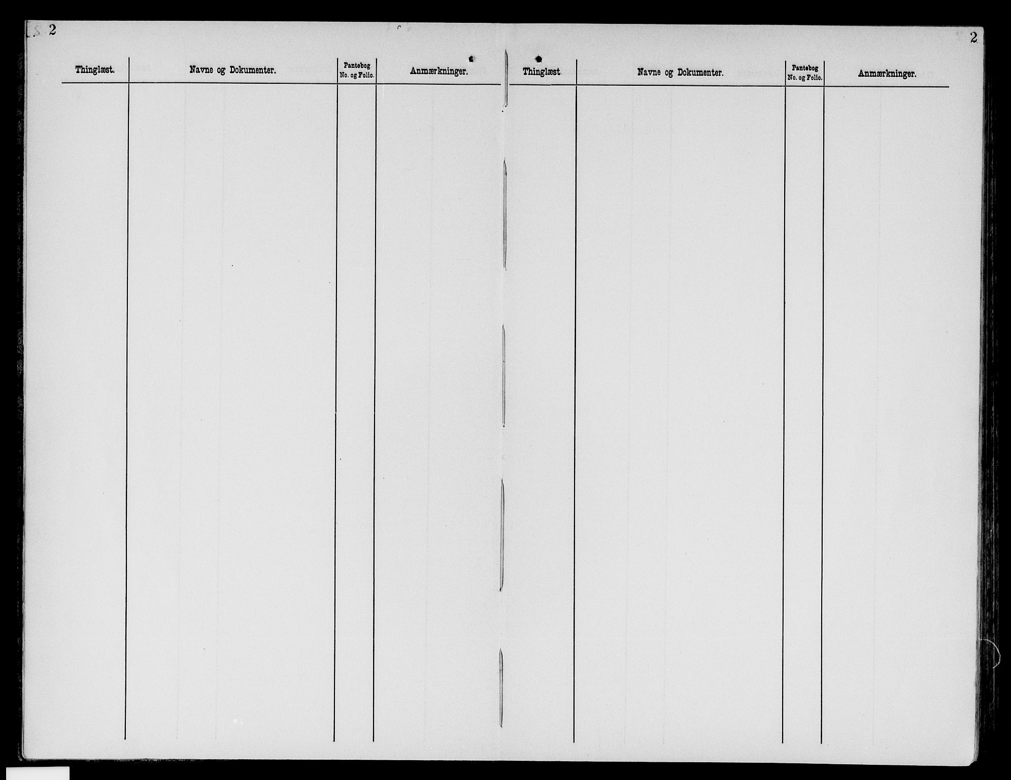 Sør-Østerdal sorenskriveri, SAH/TING-018/H/Ha/Hag/Haga/L0004: Panteregister nr. 4, 1801-1936, s. 2