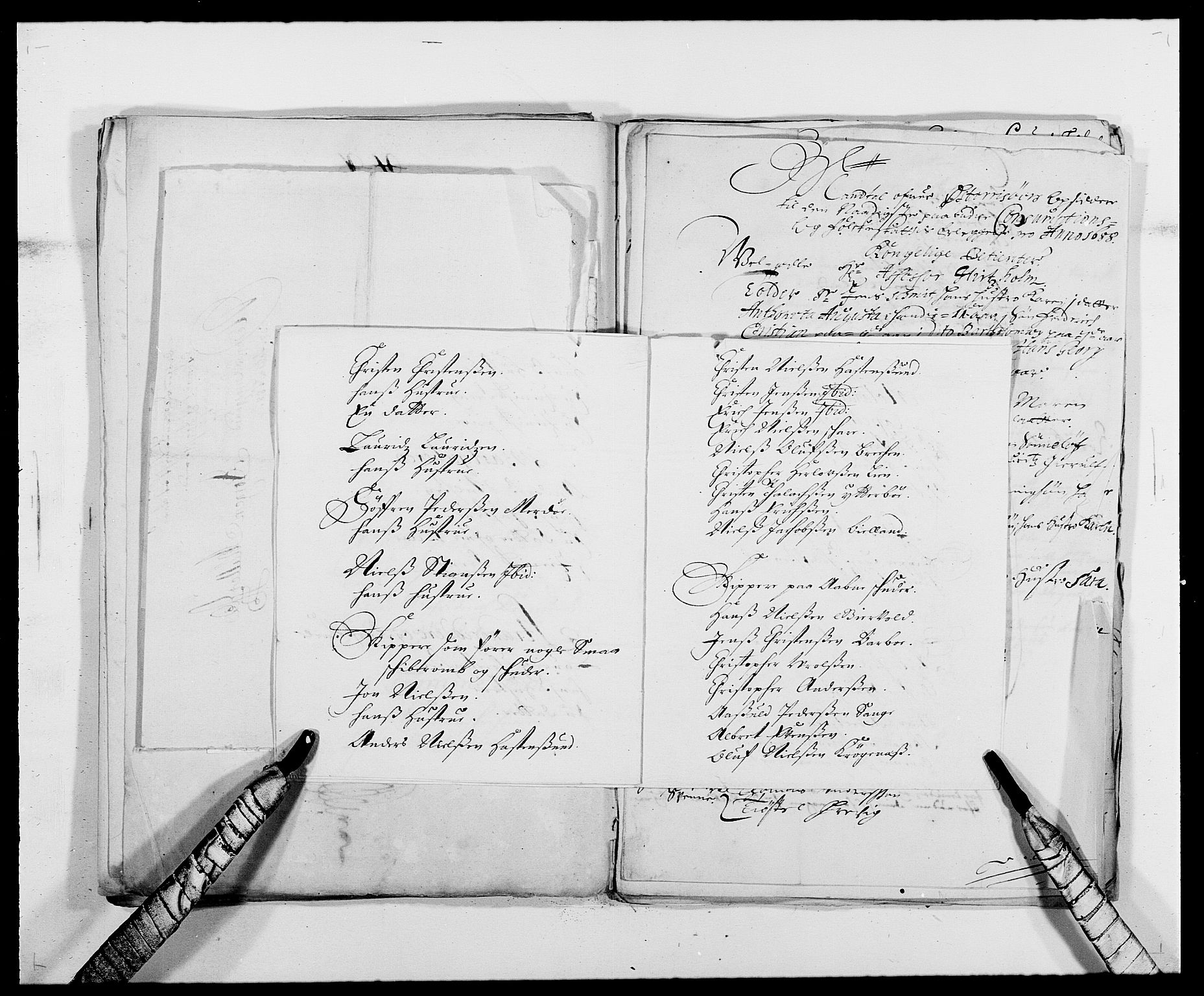 Rentekammeret inntil 1814, Reviderte regnskaper, Fogderegnskap, AV/RA-EA-4092/R39/L2309: Fogderegnskap Nedenes, 1684-1689, s. 246