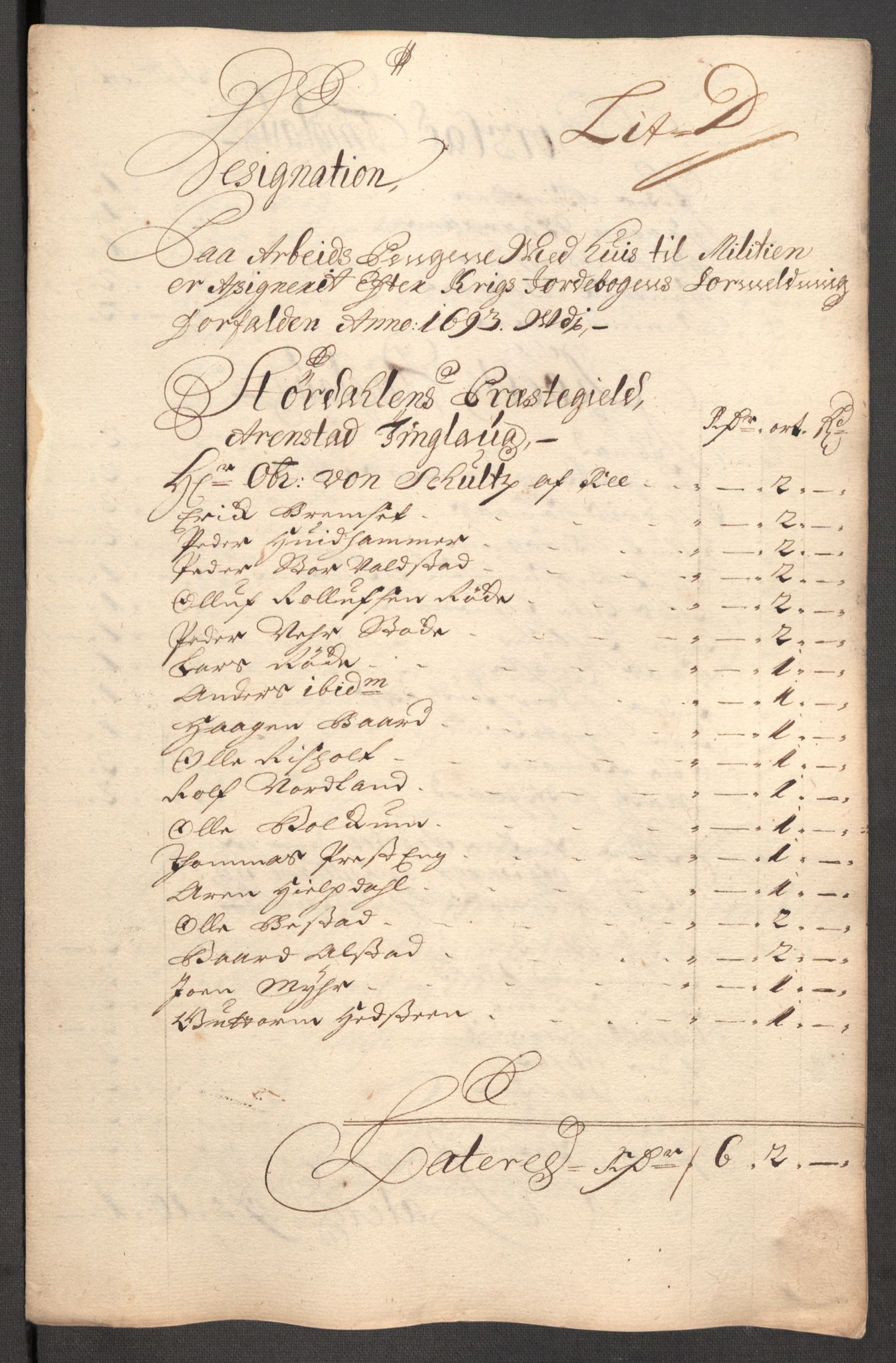 Rentekammeret inntil 1814, Reviderte regnskaper, Fogderegnskap, AV/RA-EA-4092/R62/L4193: Fogderegnskap Stjørdal og Verdal, 1701-1702, s. 78