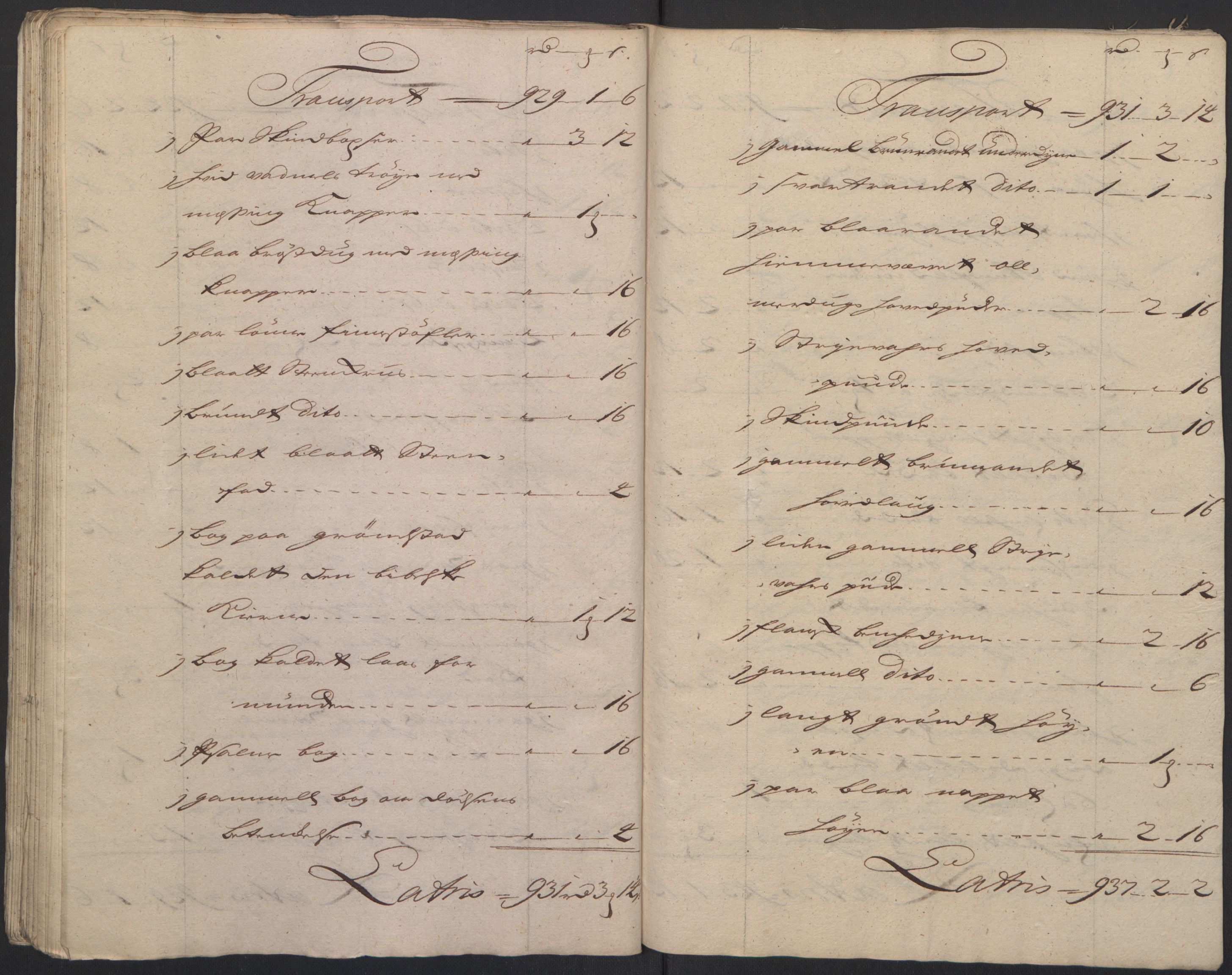 Forsvaret, Generalauditøren, AV/RA-RAFA-1772/F/Fj/Fjb/L0004: Skifter nr. 160 - 194 (1723, 1724), 1723-1724, s. 146