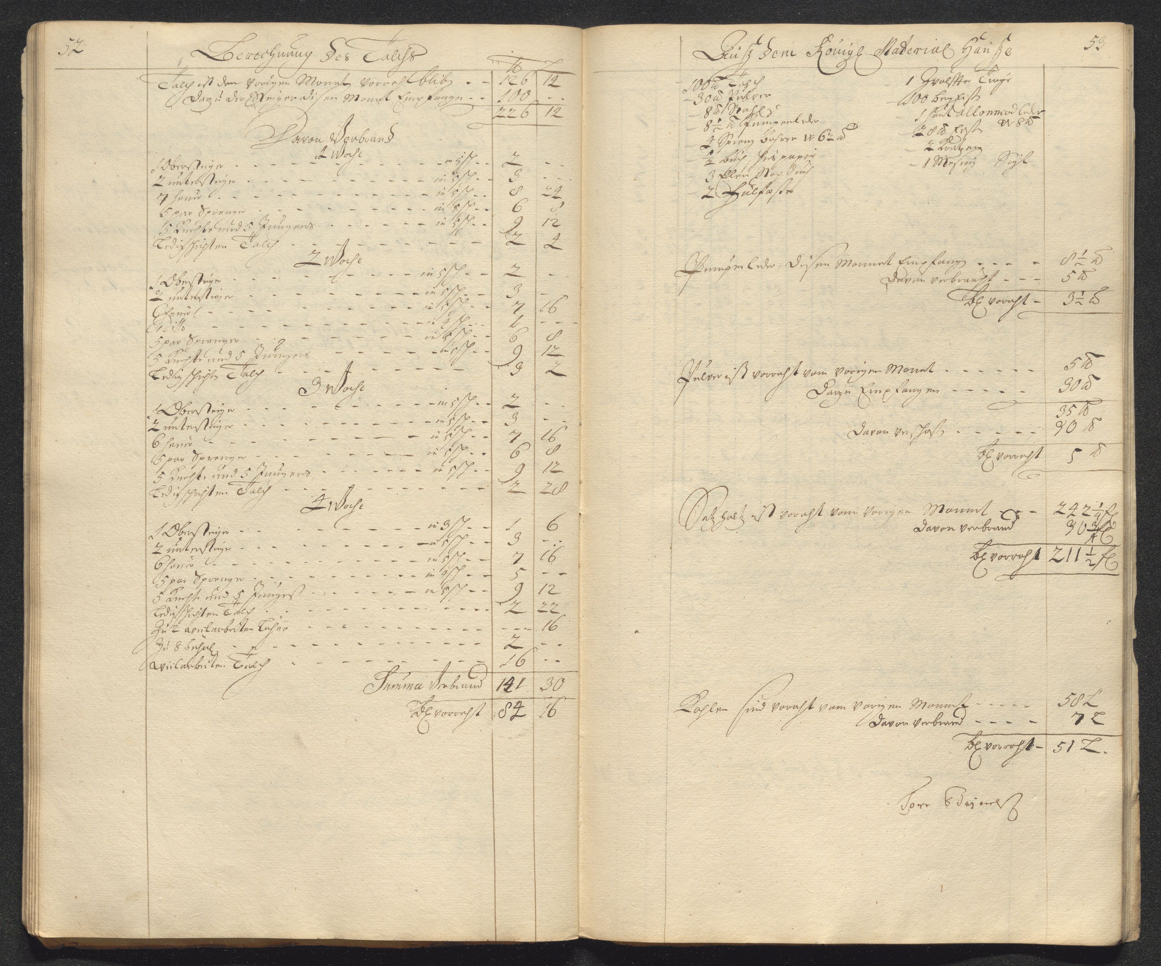 Kongsberg Sølvverk 1623-1816, AV/SAKO-EA-3135/001/D/Dc/Dcd/L0098: Utgiftsregnskap for gruver m.m. , 1710, s. 70