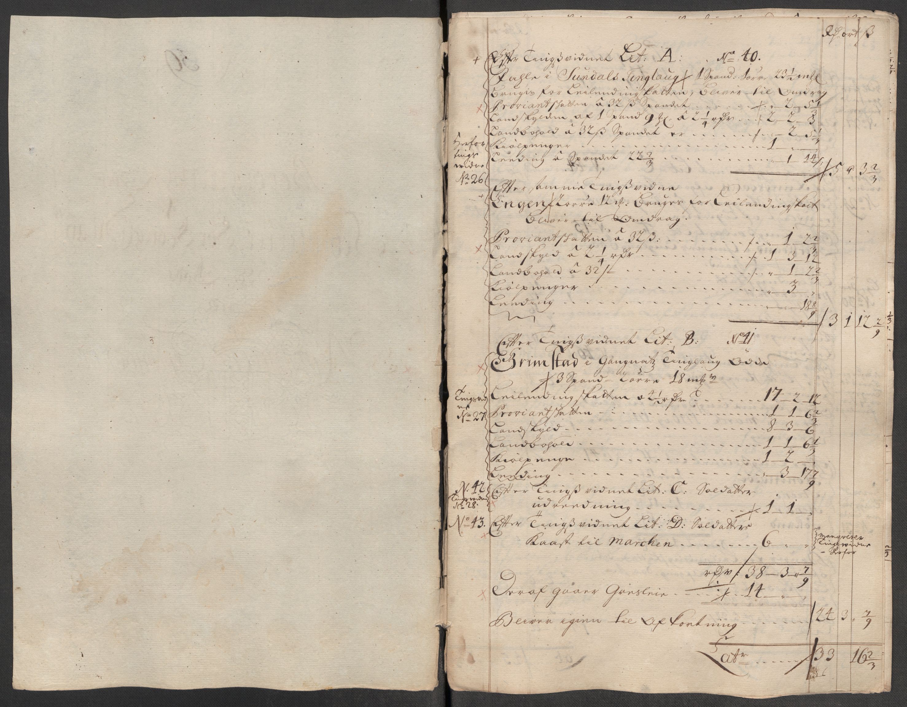 Rentekammeret inntil 1814, Reviderte regnskaper, Fogderegnskap, RA/EA-4092/R56/L3746: Fogderegnskap Nordmøre, 1712, s. 170