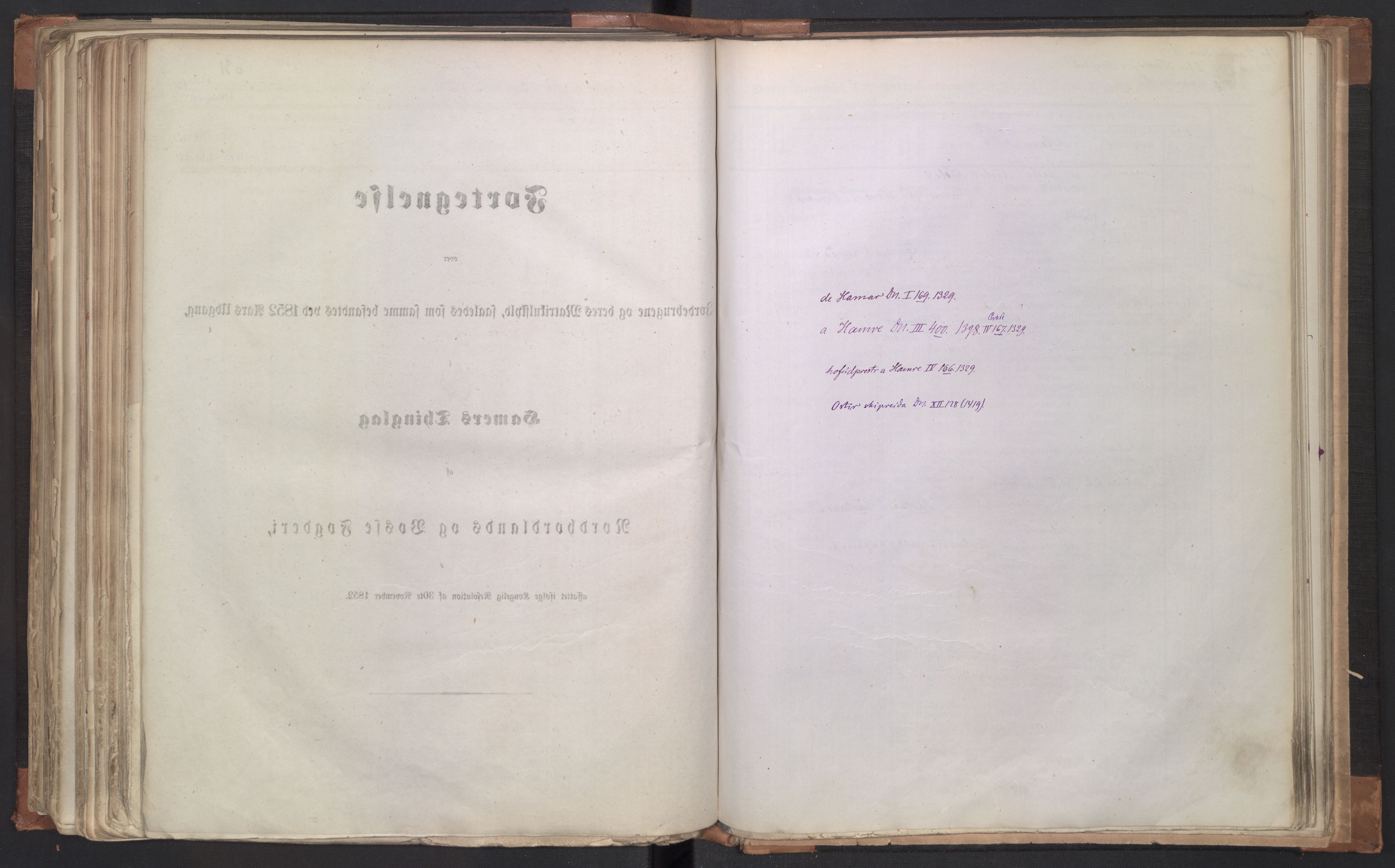 Rygh, AV/RA-PA-0034/F/Fb/L0011: Matrikkelen for 1838 - Søndre Bergenhus amt (Hordaaland fylke), 1838