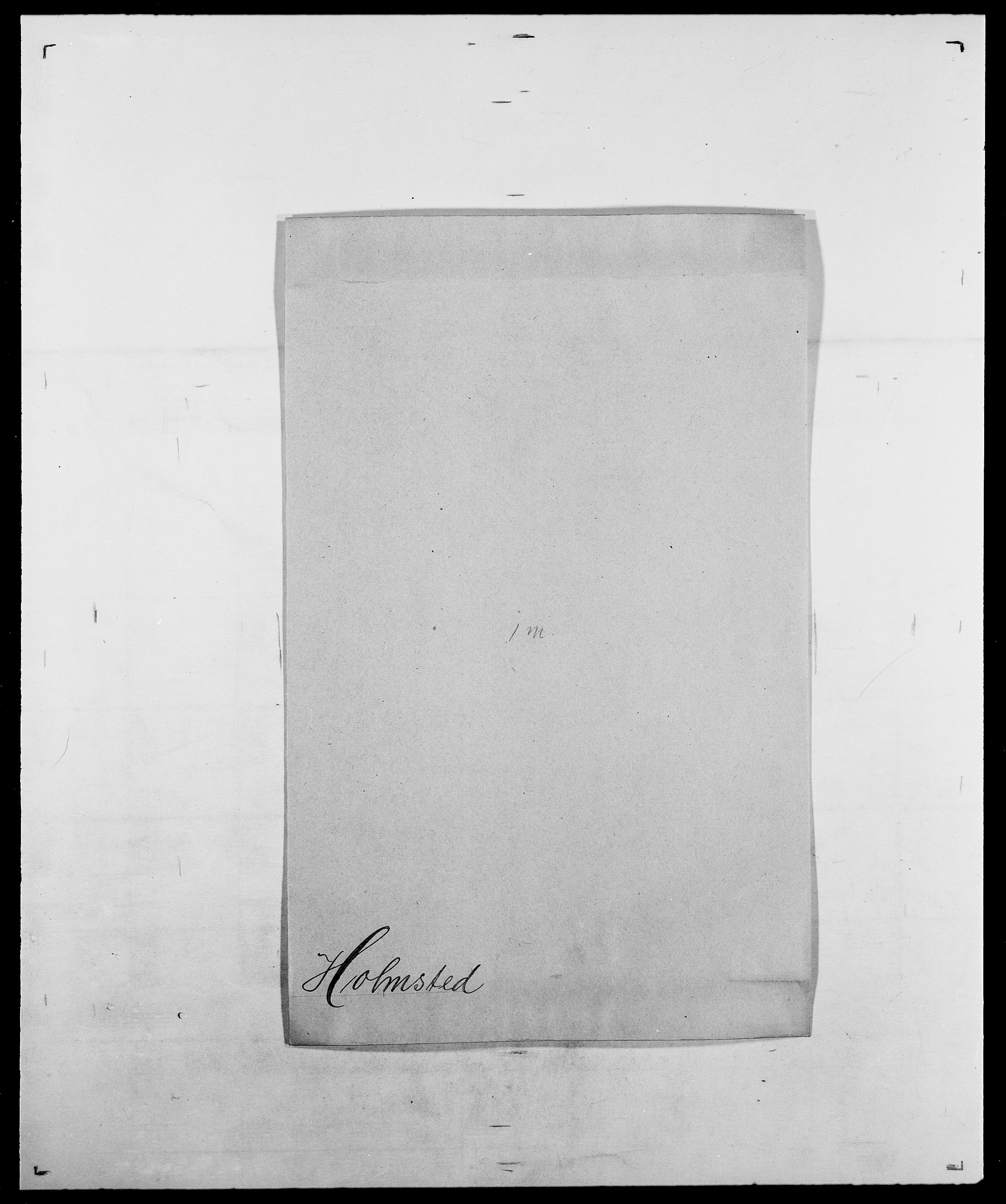 Delgobe, Charles Antoine - samling, AV/SAO-PAO-0038/D/Da/L0018: Hoch - Howert, s. 669