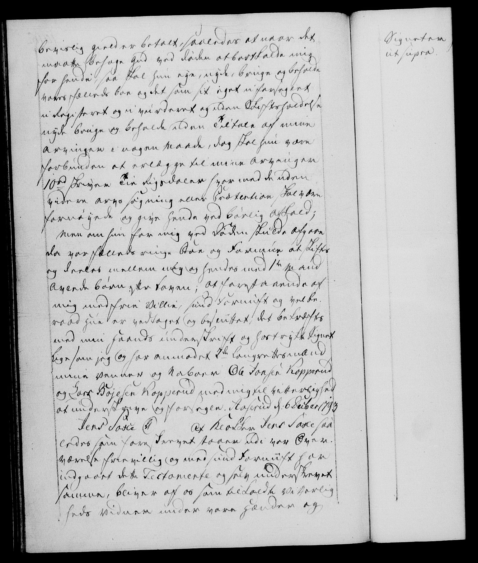 Danske Kanselli 1572-1799, AV/RA-EA-3023/F/Fc/Fca/Fcaa/L0054: Norske registre, 1792-1793, s. 1016b