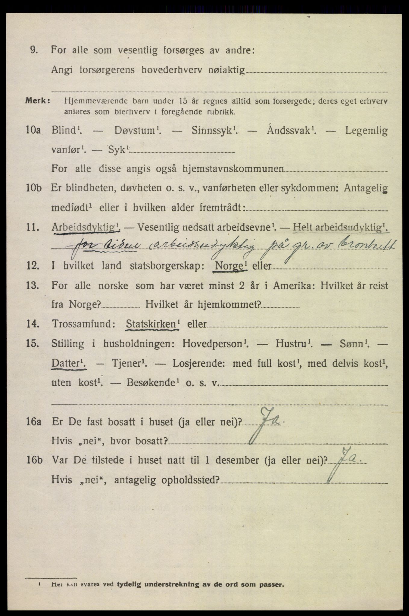 SAK, Folketelling 1920 for 1019 Halse og Harkmark herred, 1920, s. 4448