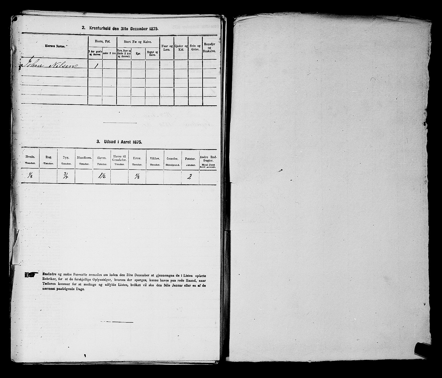 RA, Folketelling 1875 for 0135P Råde prestegjeld, 1875, s. 594