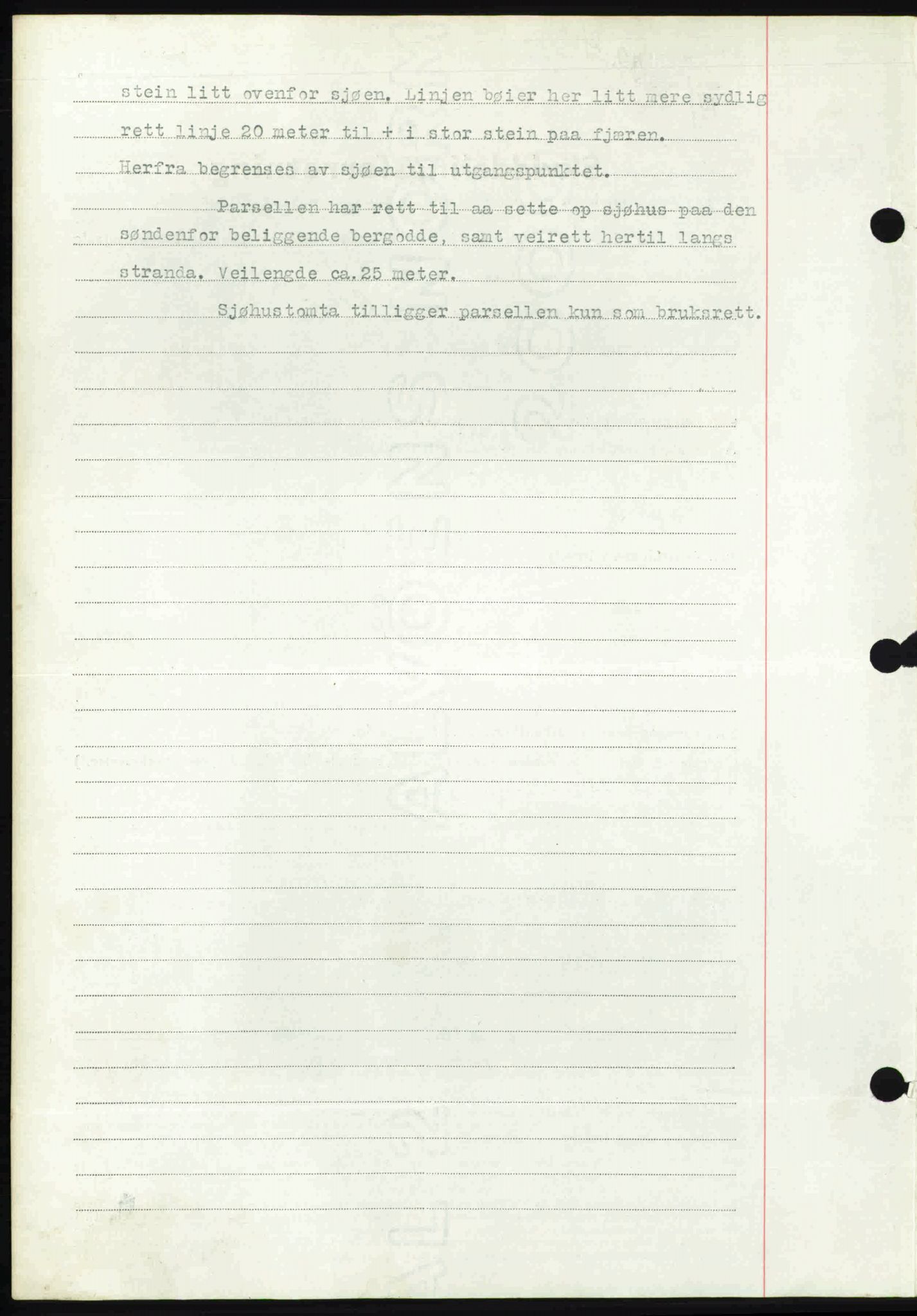 Rana sorenskriveri , SAT/A-1108/1/2/2C: Pantebok nr. A 6, 1939-1940, Dagboknr: 10/1940