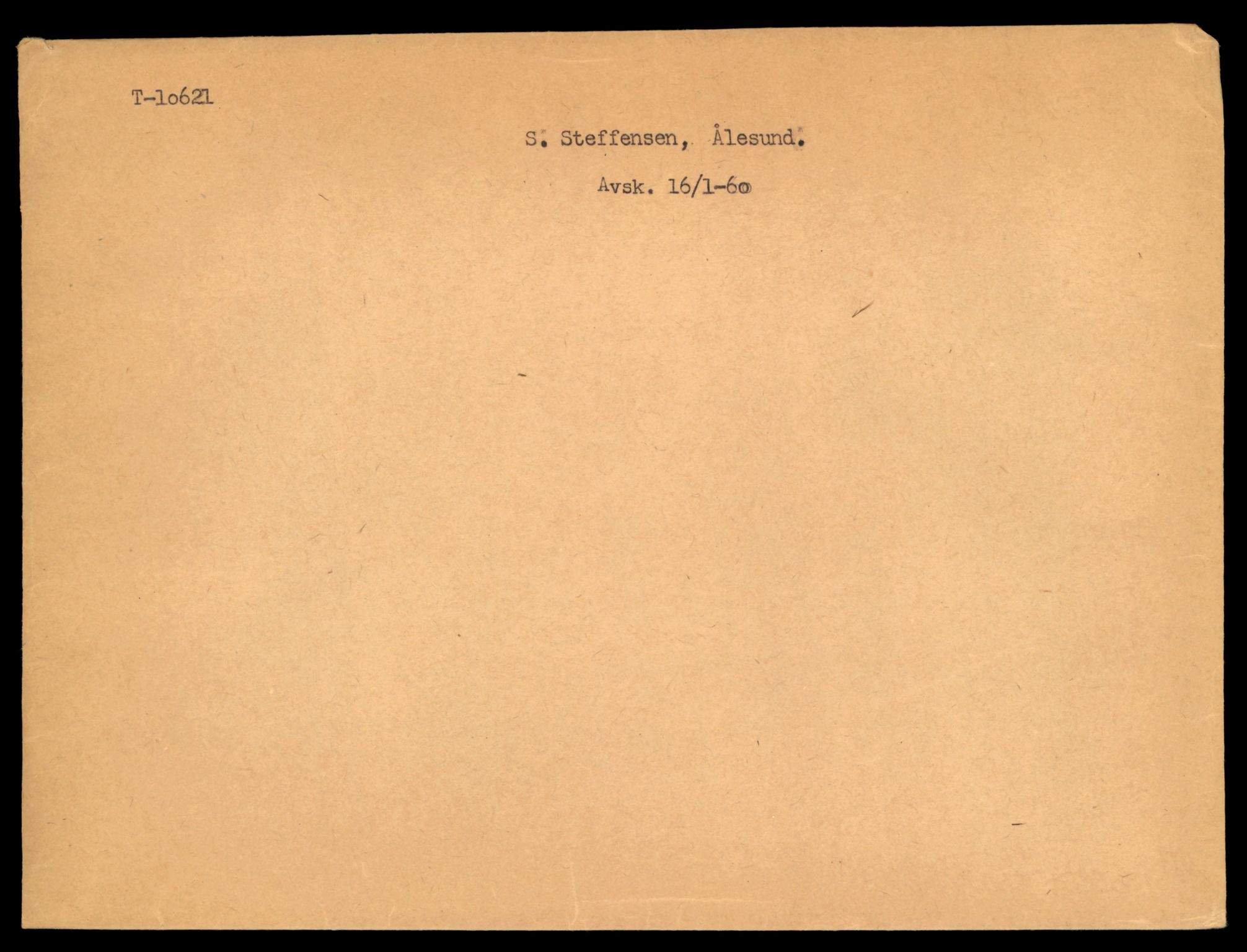 Møre og Romsdal vegkontor - Ålesund trafikkstasjon, AV/SAT-A-4099/F/Fe/L0022: Registreringskort for kjøretøy T 10584 - T 10694, 1927-1998, s. 1167