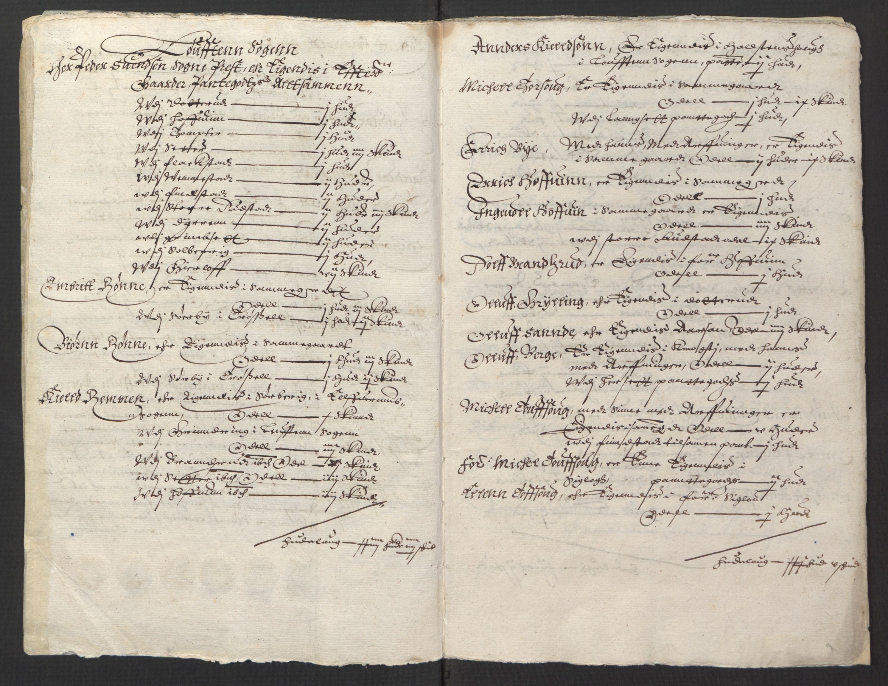 Stattholderembetet 1572-1771, AV/RA-EA-2870/Ek/L0008/0002: Jordebøker til utlikning av rosstjeneste 1624-1626: / Odelsjordebøker for Akershus len, 1624-1626, s. 114