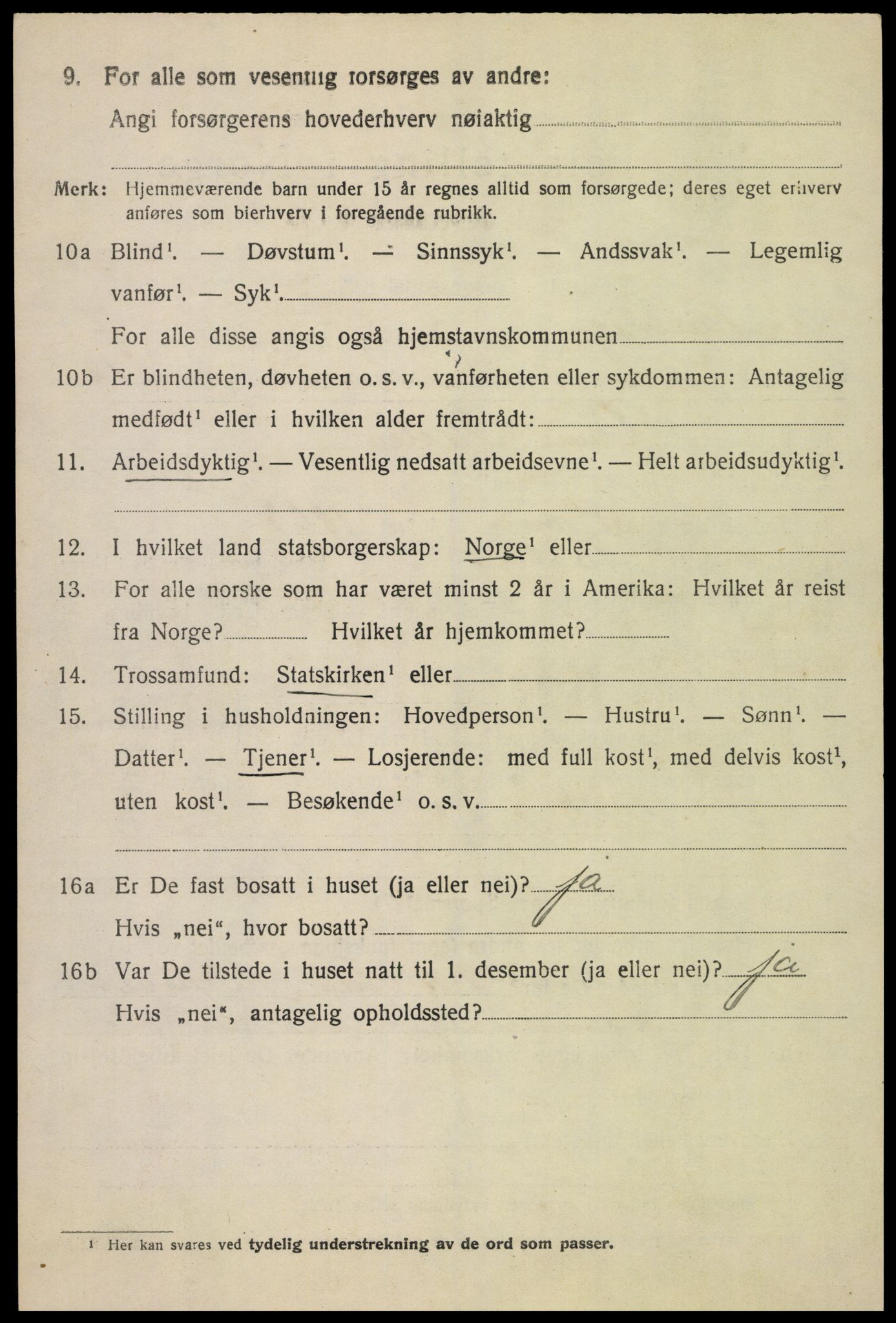 SAH, Folketelling 1920 for 0524 Fåberg herred, 1920, s. 8089