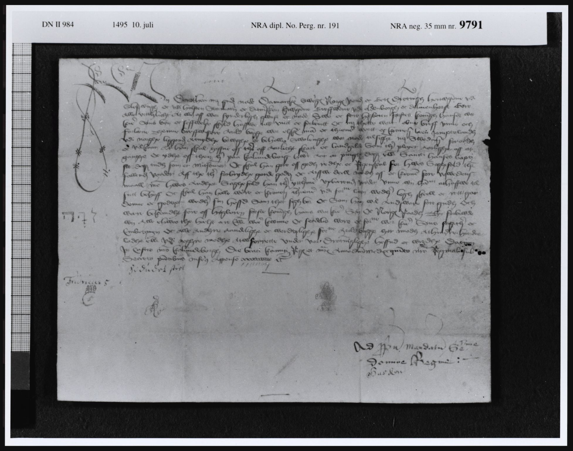 Riksarkivets diplomsamling, AV/RA-EA-5965/F08, 1224-1564, s. 429