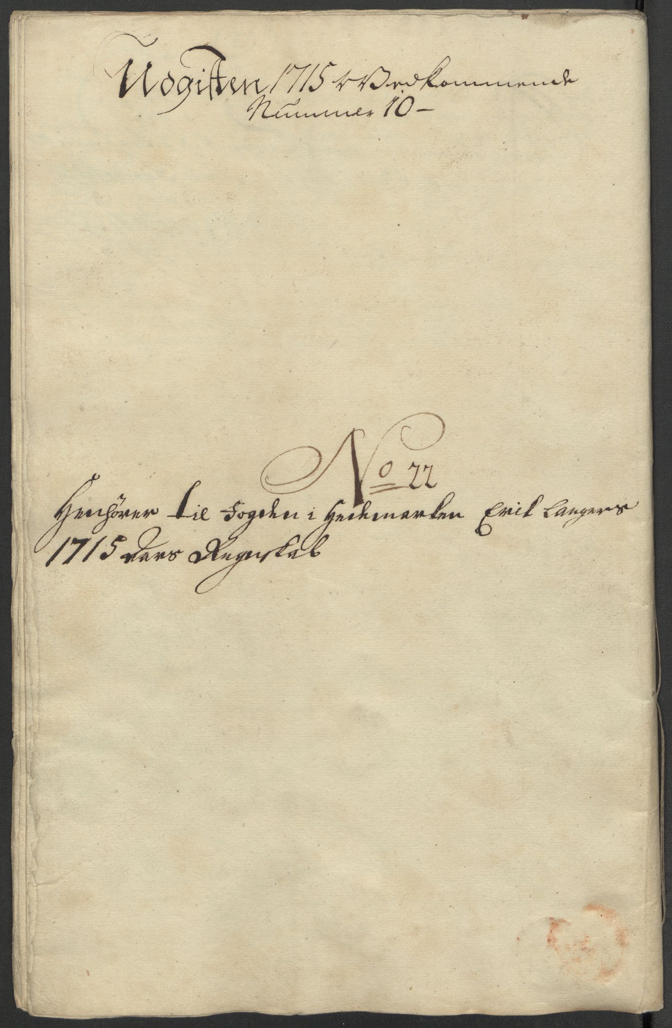 Rentekammeret inntil 1814, Reviderte regnskaper, Fogderegnskap, RA/EA-4092/R16/L1054: Fogderegnskap Hedmark, 1715, s. 58