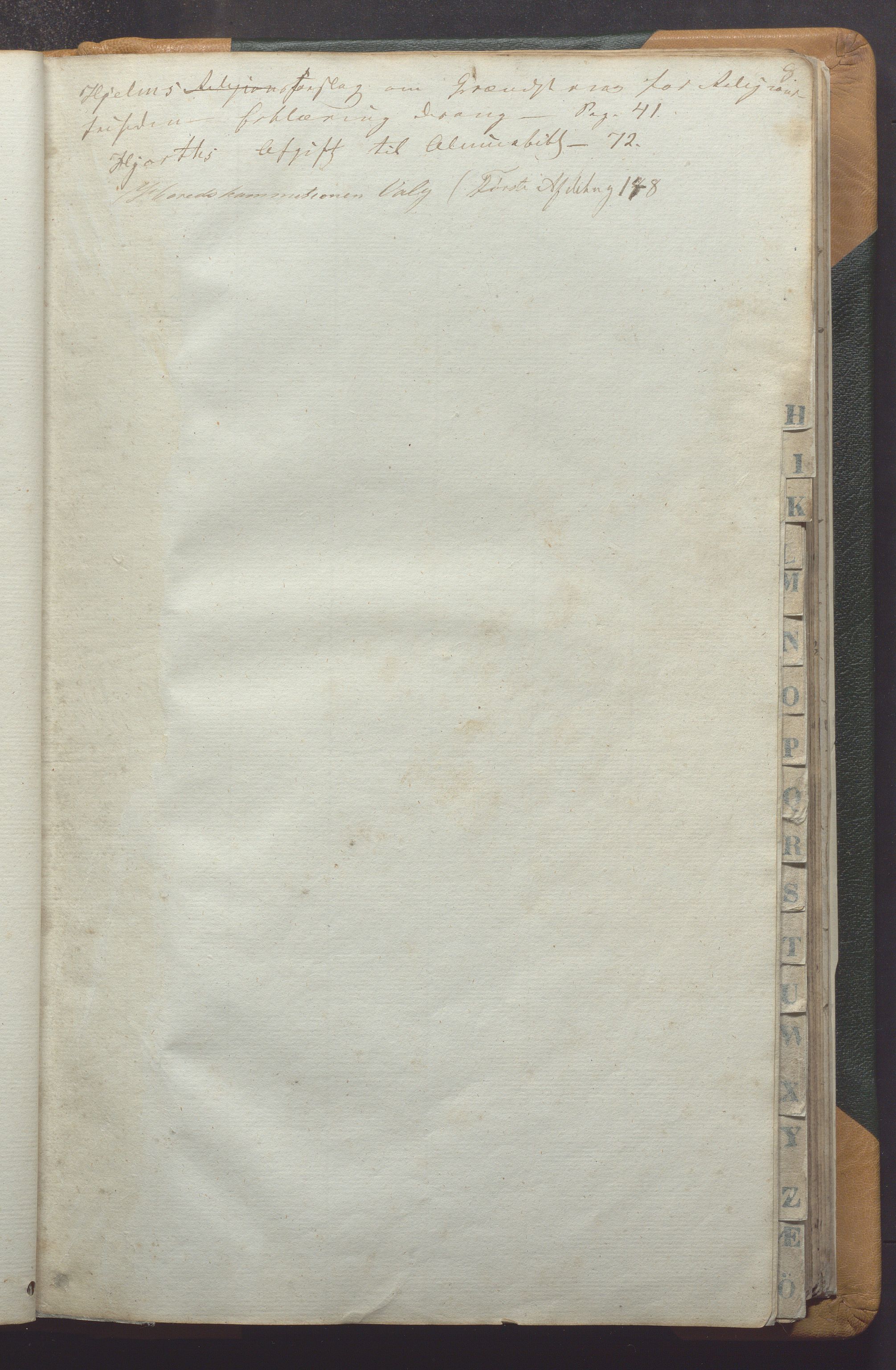 Vikedal kommune - Formannskapet, IKAR/K-100598/Aaa/L0001: Møtebok, 1837-1874, s. 8