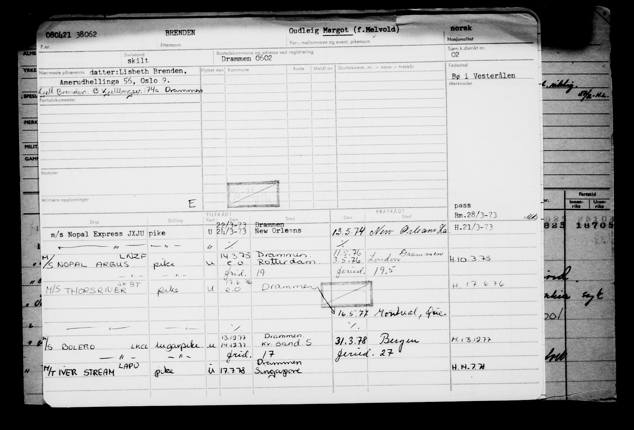 Direktoratet for sjømenn, AV/RA-S-3545/G/Gb/L0192: Hovedkort, 1921, s. 204