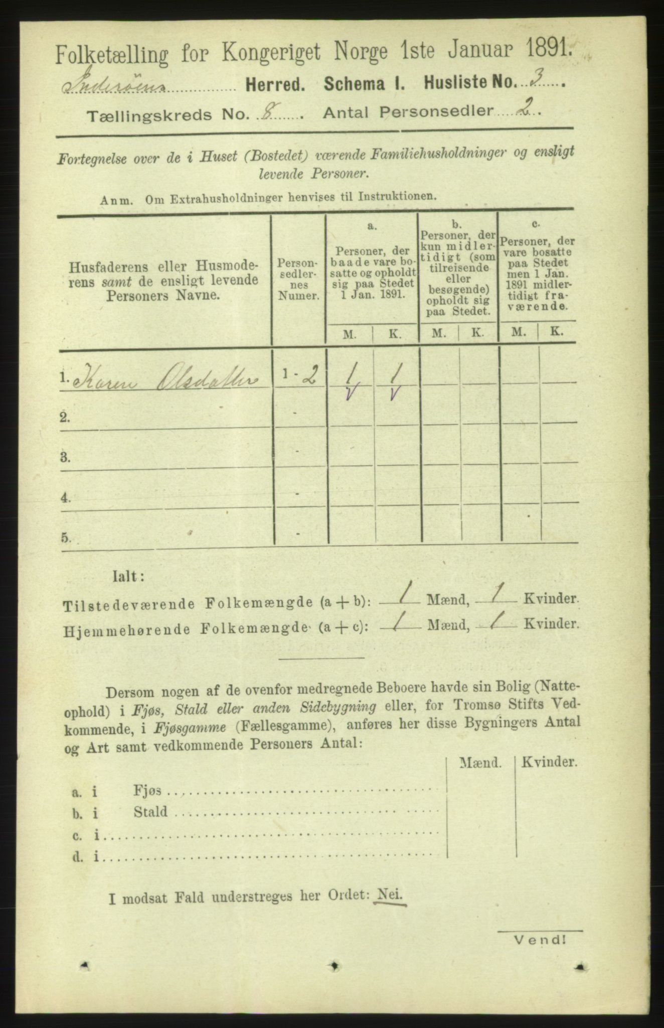 RA, Folketelling 1891 for 1729 Inderøy herred, 1891, s. 4424