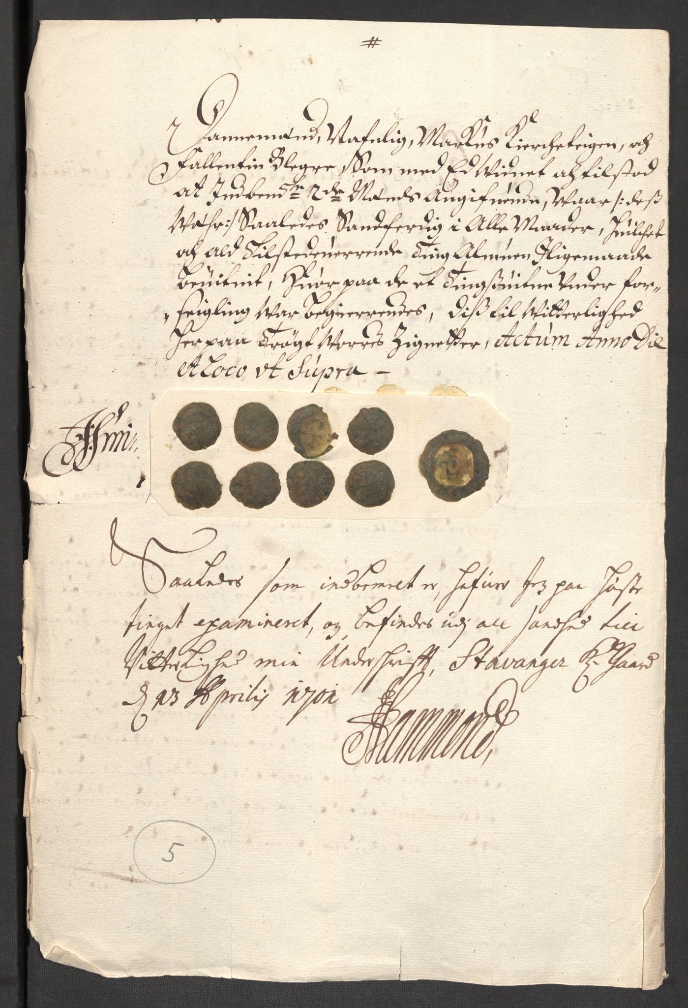 Rentekammeret inntil 1814, Reviderte regnskaper, Fogderegnskap, RA/EA-4092/R47/L2858: Fogderegnskap Ryfylke, 1697-1700, s. 432