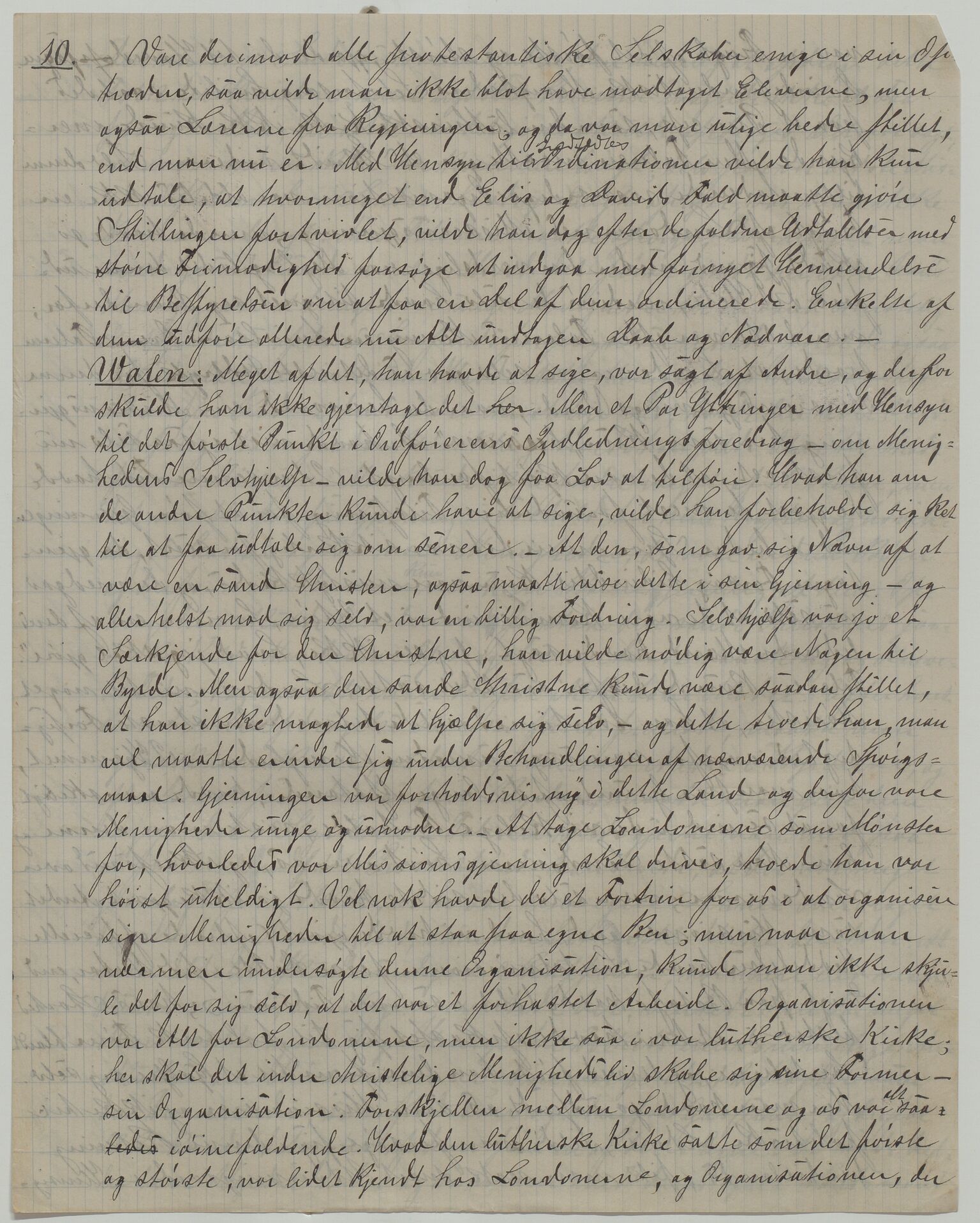 Det Norske Misjonsselskap - hovedadministrasjonen, VID/MA-A-1045/D/Da/Daa/L0036/0001: Konferansereferat og årsberetninger / Konferansereferat fra Madagaskar Innland., 1882