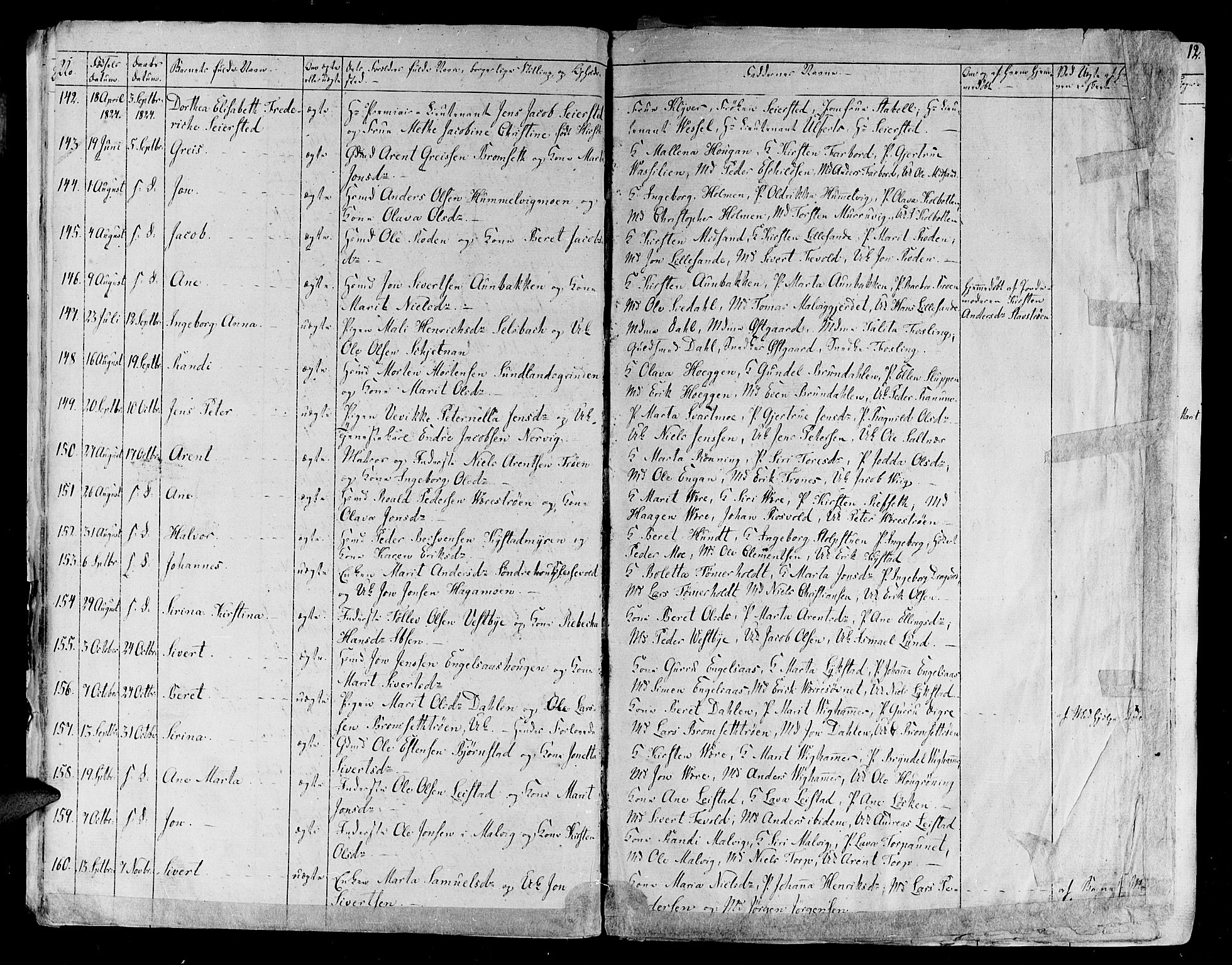 Ministerialprotokoller, klokkerbøker og fødselsregistre - Sør-Trøndelag, AV/SAT-A-1456/606/L0286: Ministerialbok nr. 606A04 /1, 1823-1840, s. 9