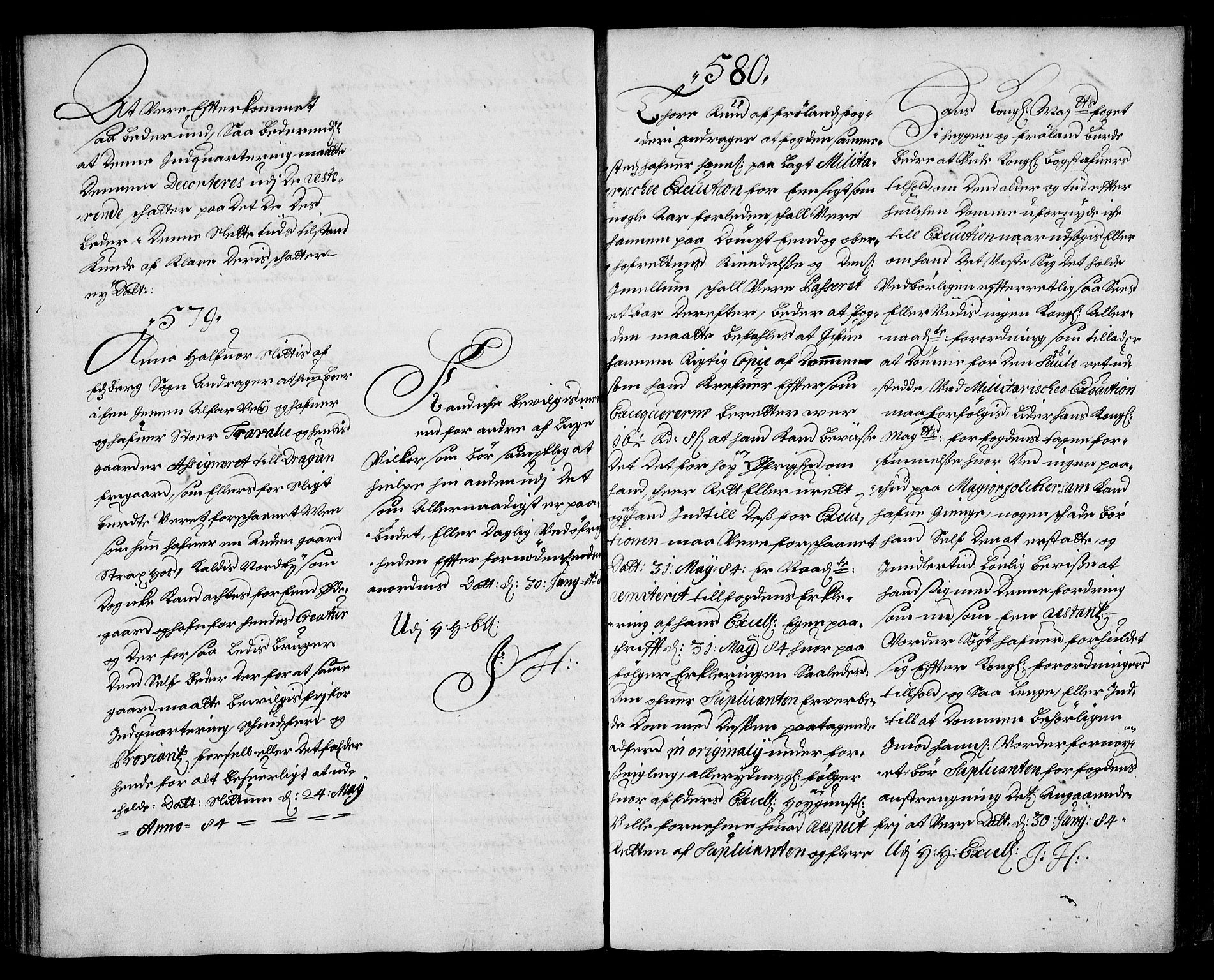 Stattholderembetet 1572-1771, AV/RA-EA-2870/Ae/L0001: Supplikasjons- og resolusjonsprotokoll, 1683-1684