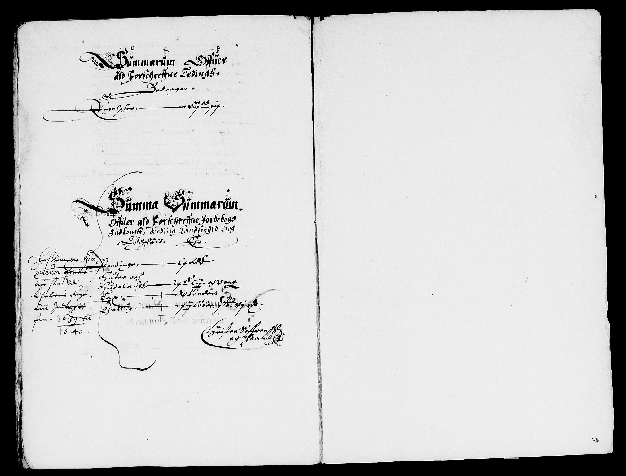 Rentekammeret inntil 1814, Reviderte regnskaper, Lensregnskaper, AV/RA-EA-5023/R/Rb/Rbr/L0012: Lista len, 1638-1640