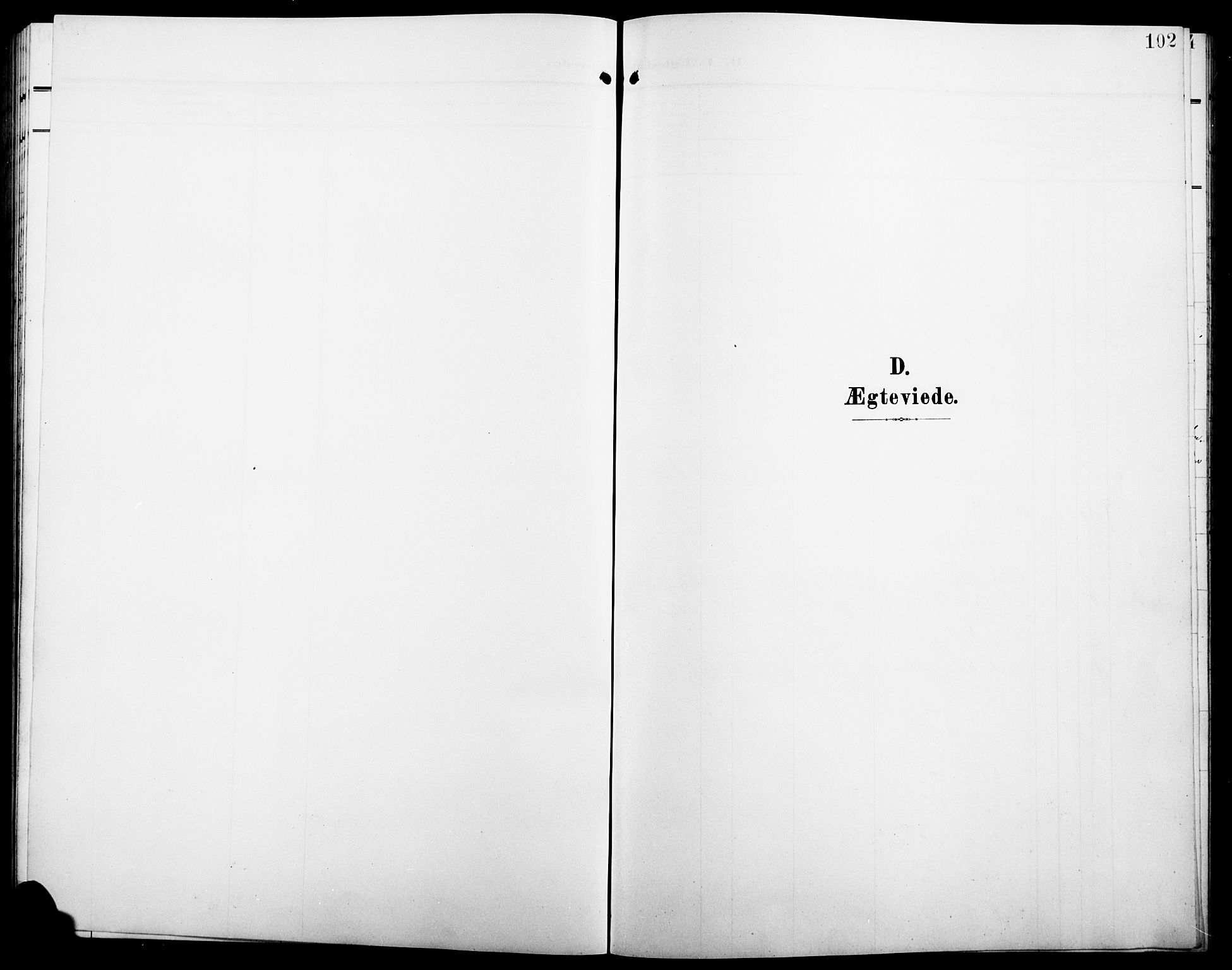 Stange prestekontor, SAH/PREST-002/L/L0013: Klokkerbok nr. 13, 1906-1915, s. 102