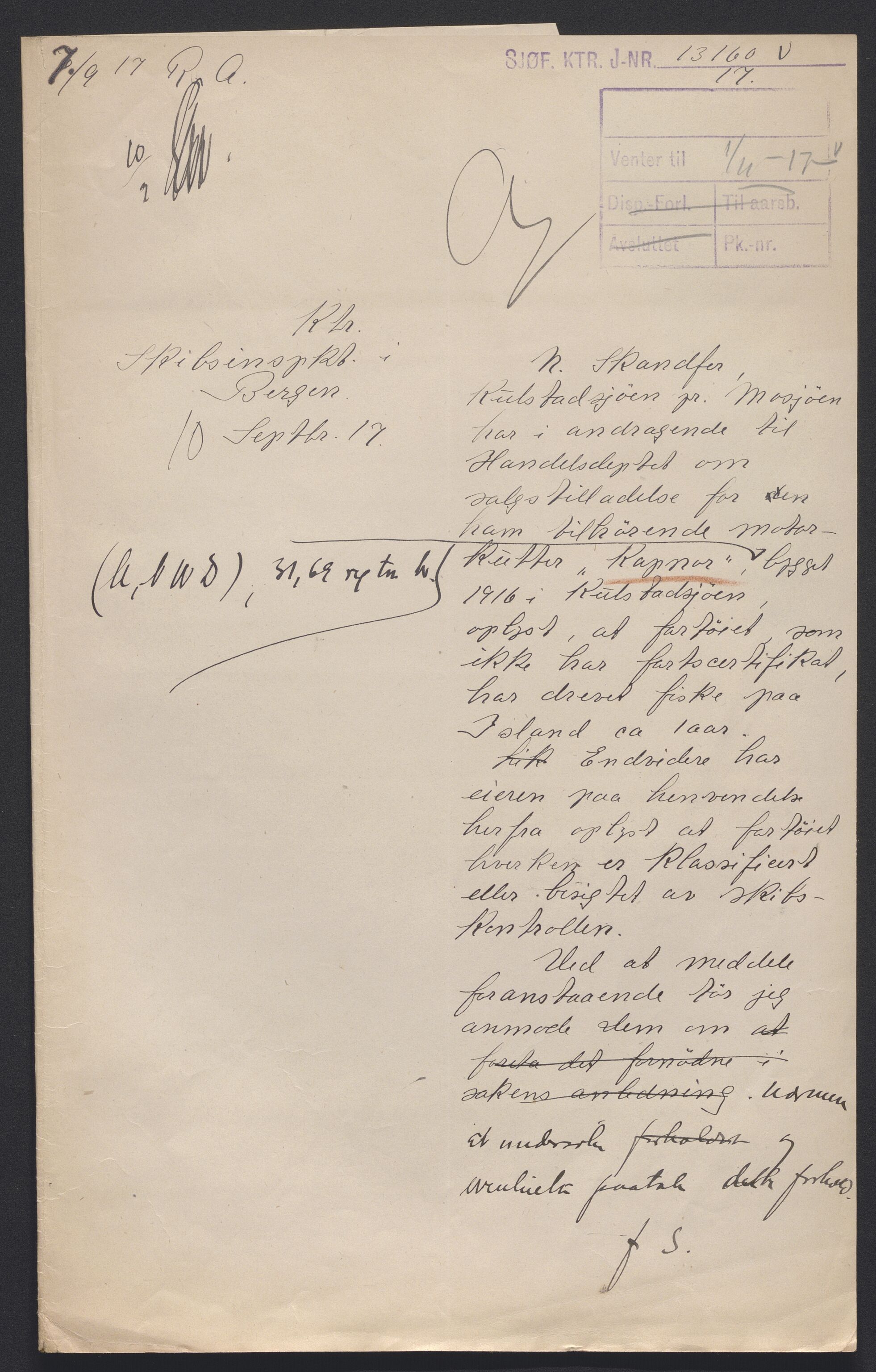 Sjøfartsdirektoratet med forløpere, skipsmapper slettede skip, AV/RA-S-4998/F/Fa/L0588: --, 1866-1928, s. 49