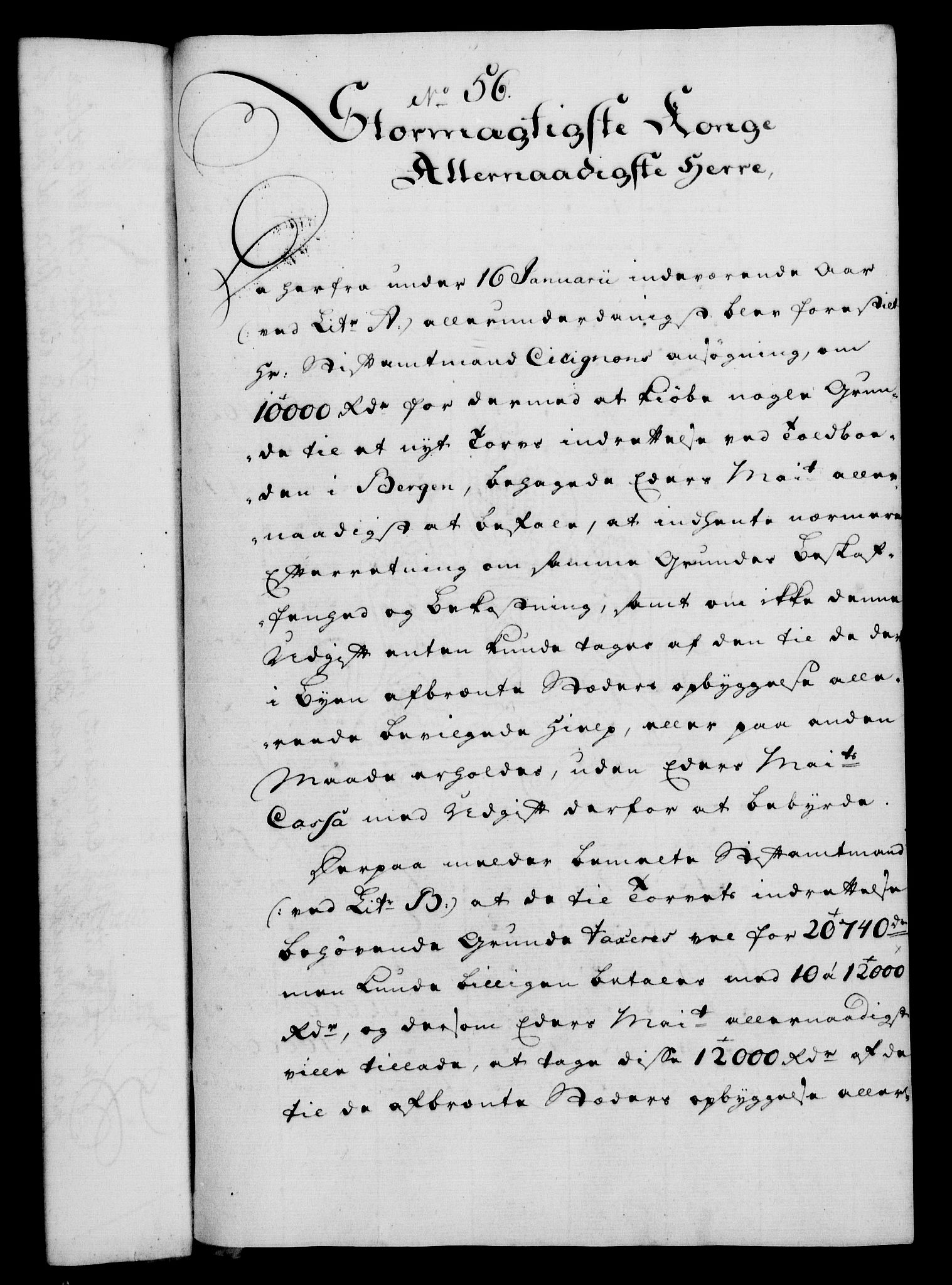 Rentekammeret, Kammerkanselliet, AV/RA-EA-3111/G/Gf/Gfa/L0040: Norsk relasjons- og resolusjonsprotokoll (merket RK 52.40), 1758, s. 335