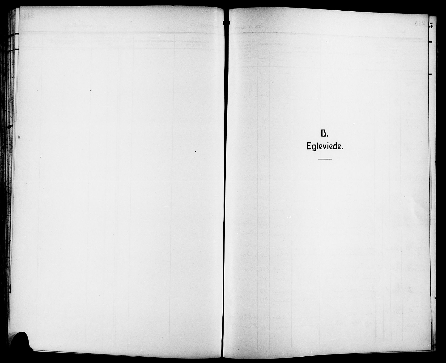 Strømsgodset kirkebøker, SAKO/A-324/G/Ga/L0003: Klokkerbok nr. 3, 1911-1926