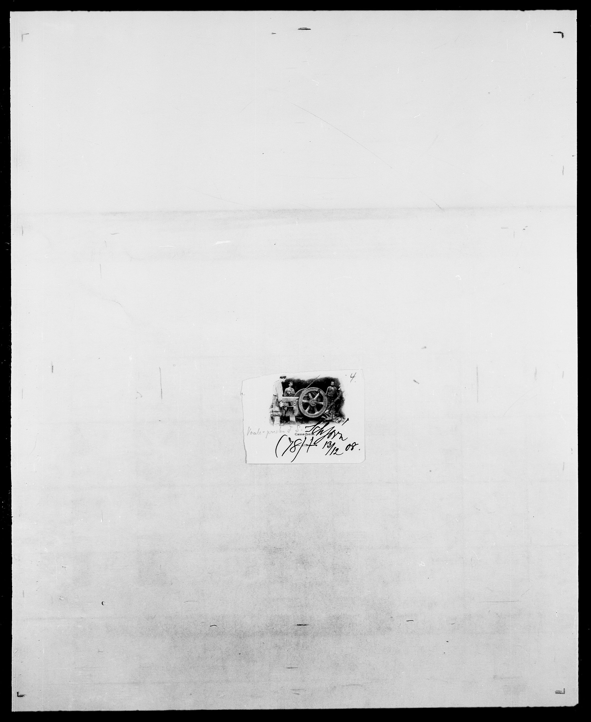 Delgobe, Charles Antoine - samling, AV/SAO-PAO-0038/D/Da/L0034: Saabye - Schmincke, s. 611