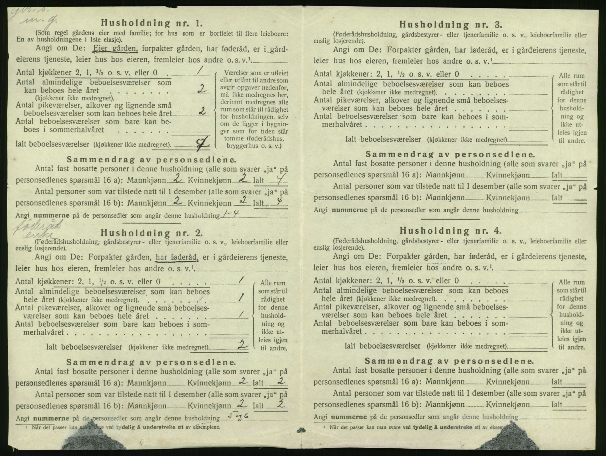 SAT, Folketelling 1920 for 1717 Frosta herred, 1920, s. 35