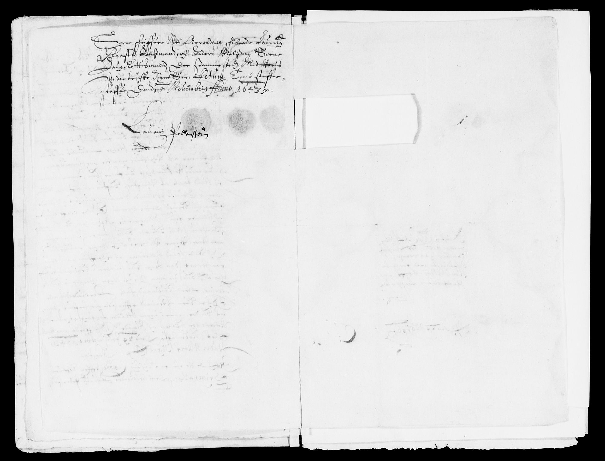 Rentekammeret inntil 1814, Reviderte regnskaper, Lensregnskaper, AV/RA-EA-5023/R/Rb/Rbo/L0024: Tønsberg len, 1642-1644