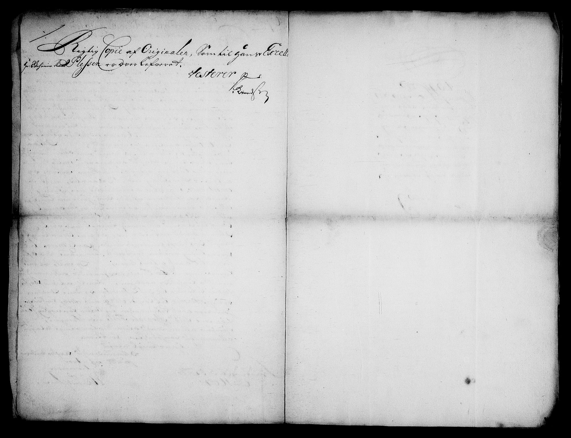 Rentekammeret inntil 1814, Realistisk ordnet avdeling, AV/RA-EA-4070/On/L0005: [Jj 6]: Forskjellige dokumenter om Halsnøy klosters gods, 1697-1770, s. 5