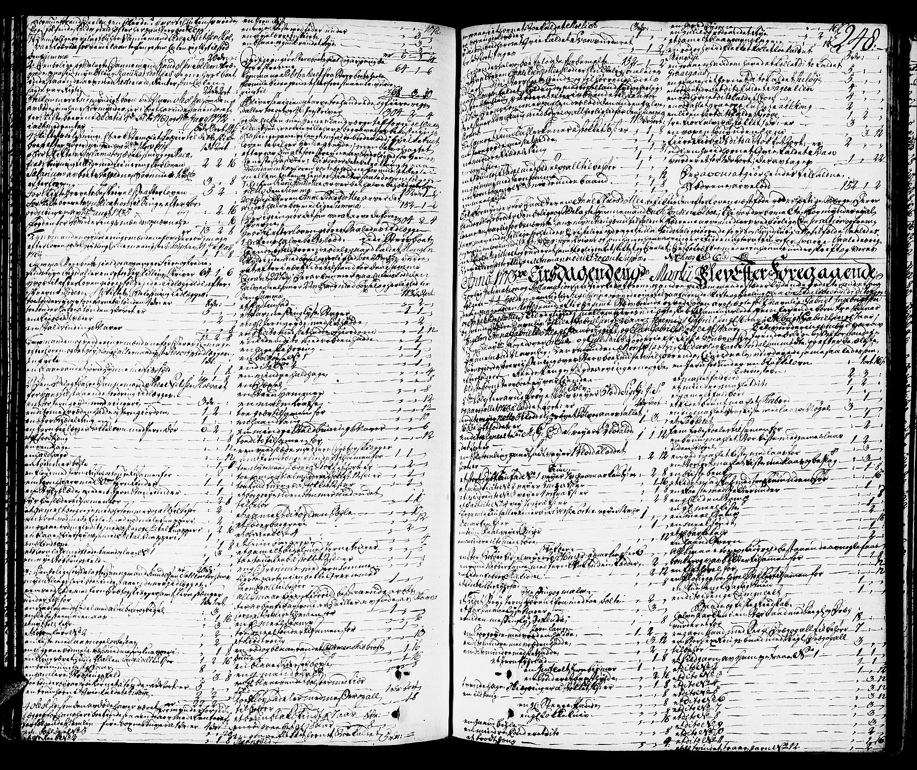 Orkdal sorenskriveri, SAT/A-4169/1/3/3Aa/L0007: Skifteprotokoller, 1767-1782, s. 247b-248a