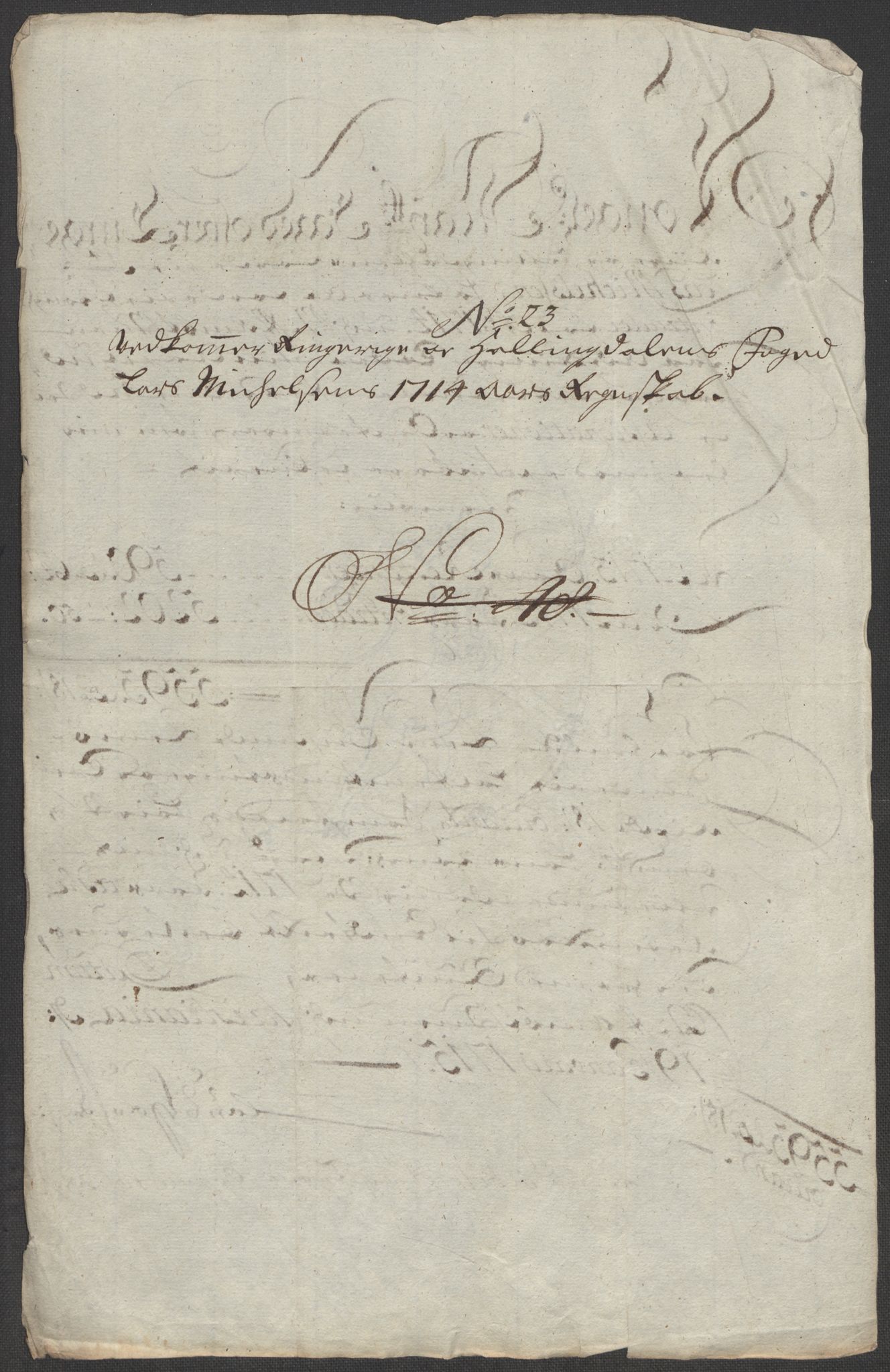 Rentekammeret inntil 1814, Reviderte regnskaper, Fogderegnskap, RA/EA-4092/R23/L1471: Fogderegnskap Ringerike og Hallingdal, 1713-1714, s. 547