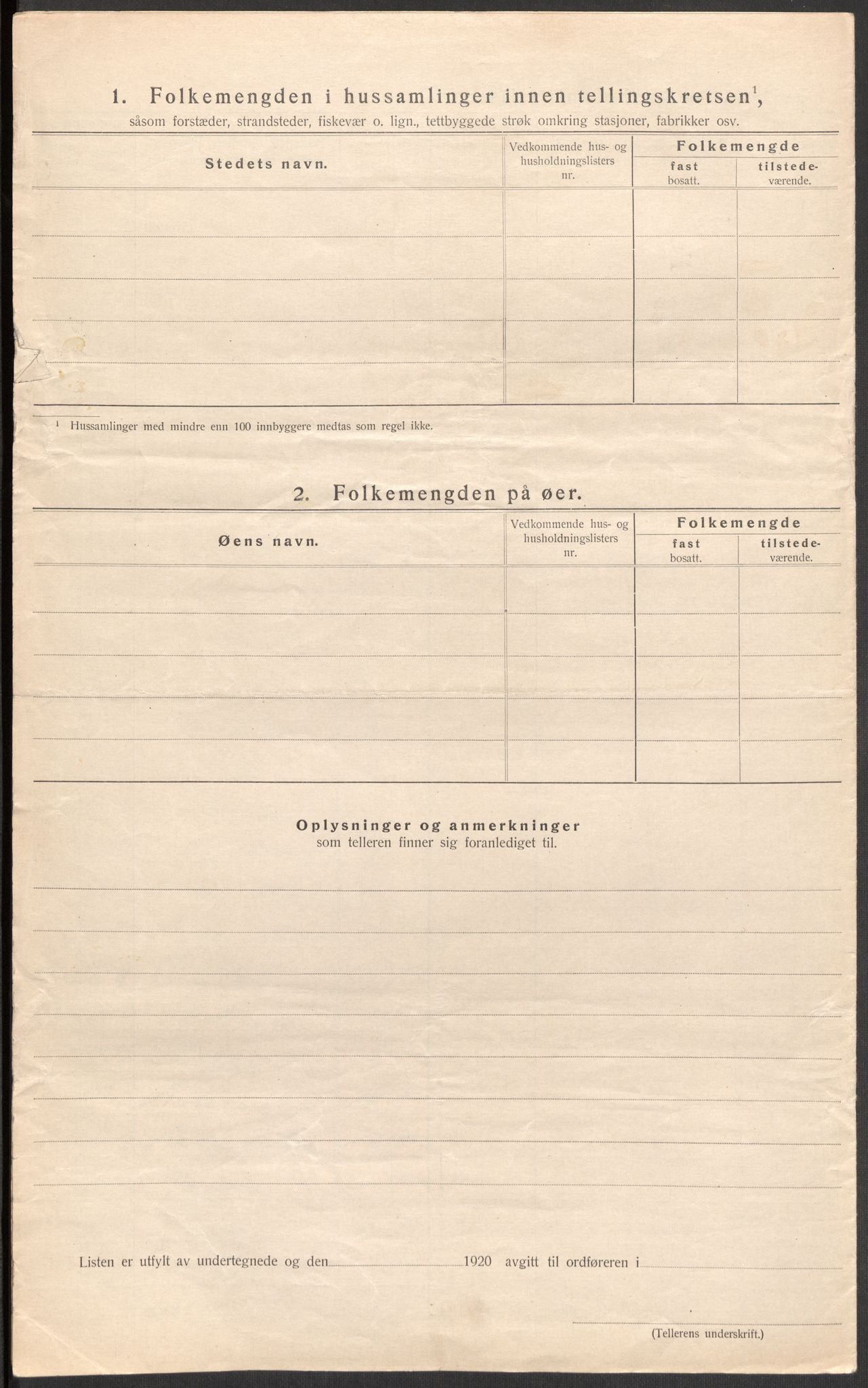 SAST, Folketelling 1920 for 1139 Nedstrand herred, 1920, s. 34