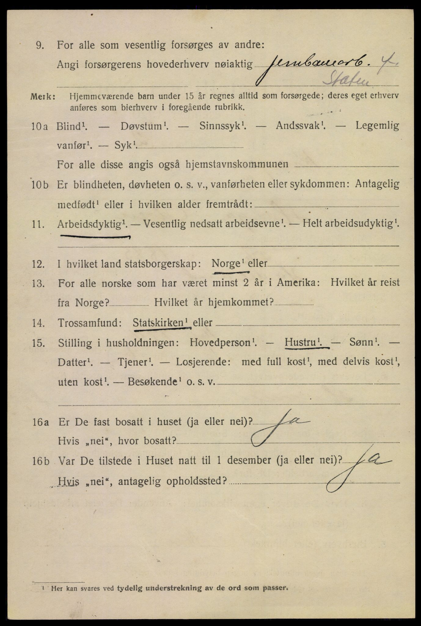 SAKO, Folketelling 1920 for 0801 Kragerø kjøpstad, 1920, s. 5468