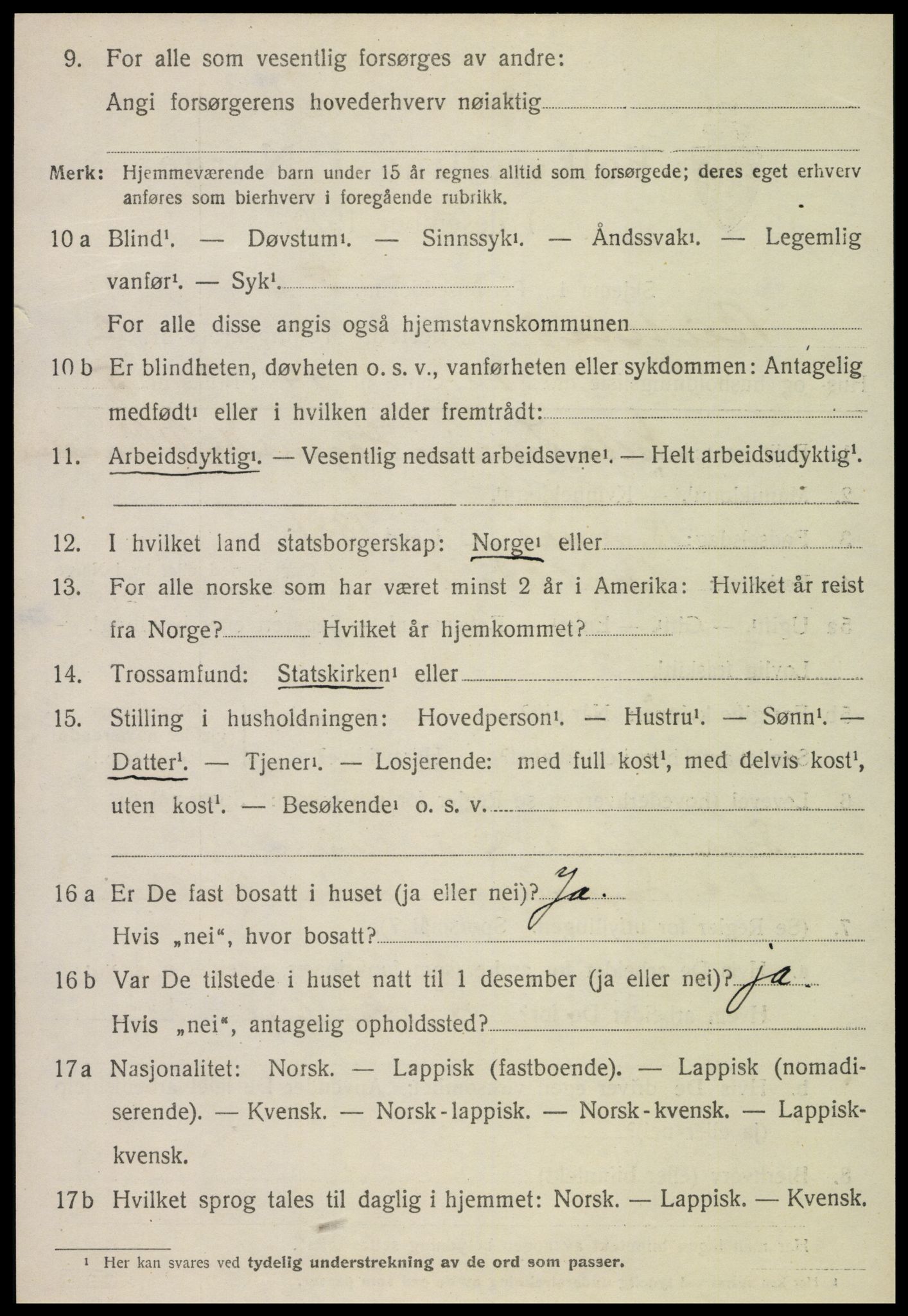 SAT, Folketelling 1920 for 1727 Beitstad herred, 1920, s. 1546