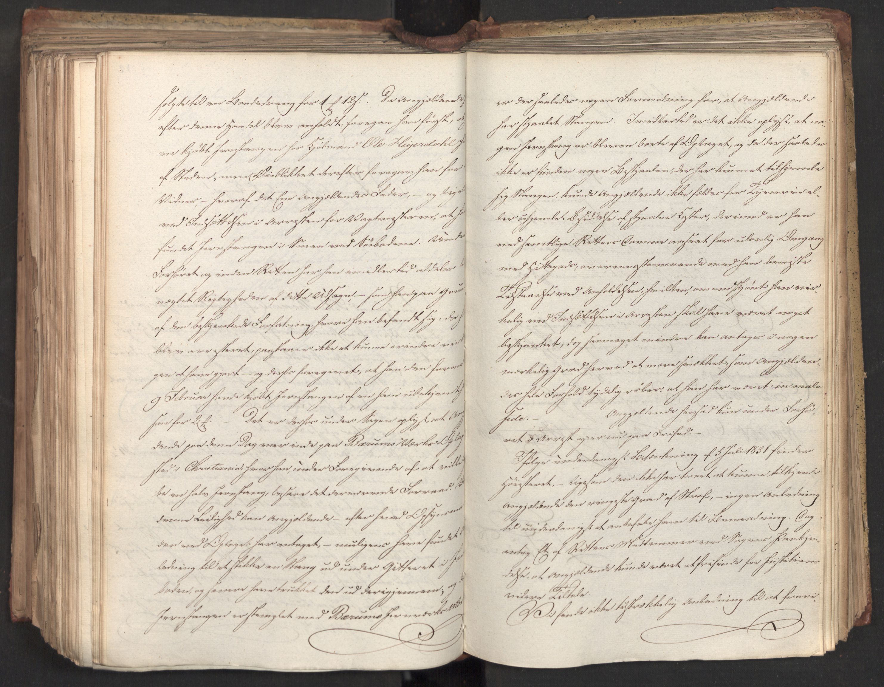 Statsrådsavdelingen i Stockholm, AV/RA-S-1003/D/Da/L0072: Regjeringsinnstillinger nr. 1365-1533, 1831, s. 413