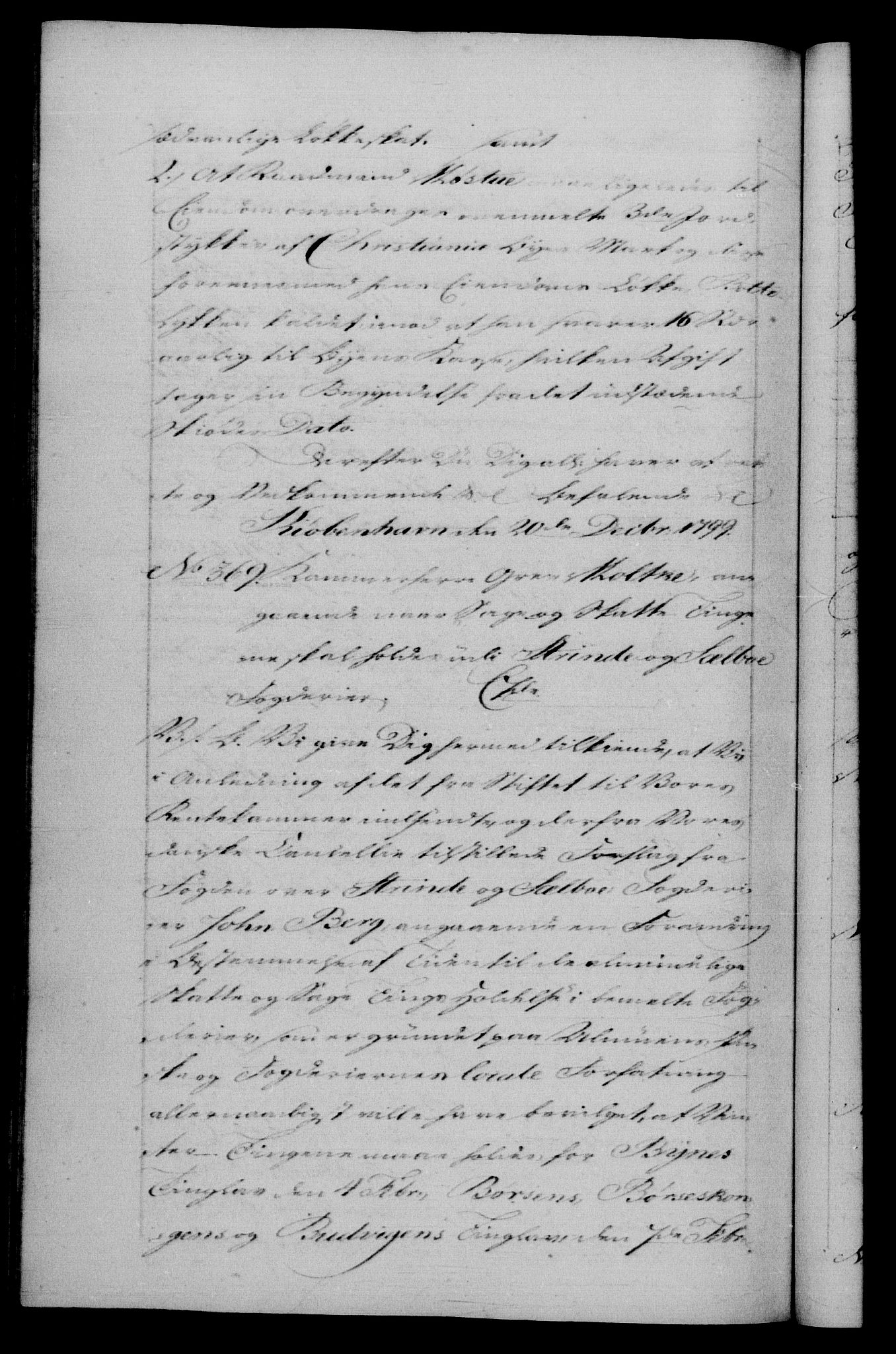 Danske Kanselli 1572-1799, AV/RA-EA-3023/F/Fc/Fca/Fcab/L0046: Norske tegnelser, 1797-1799, s. 532b